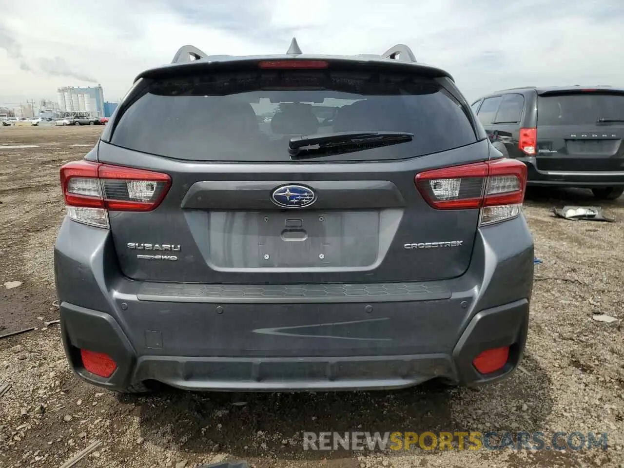 6 Photograph of a damaged car JF2GTHNC7N8218406 SUBARU CROSSTREK 2022