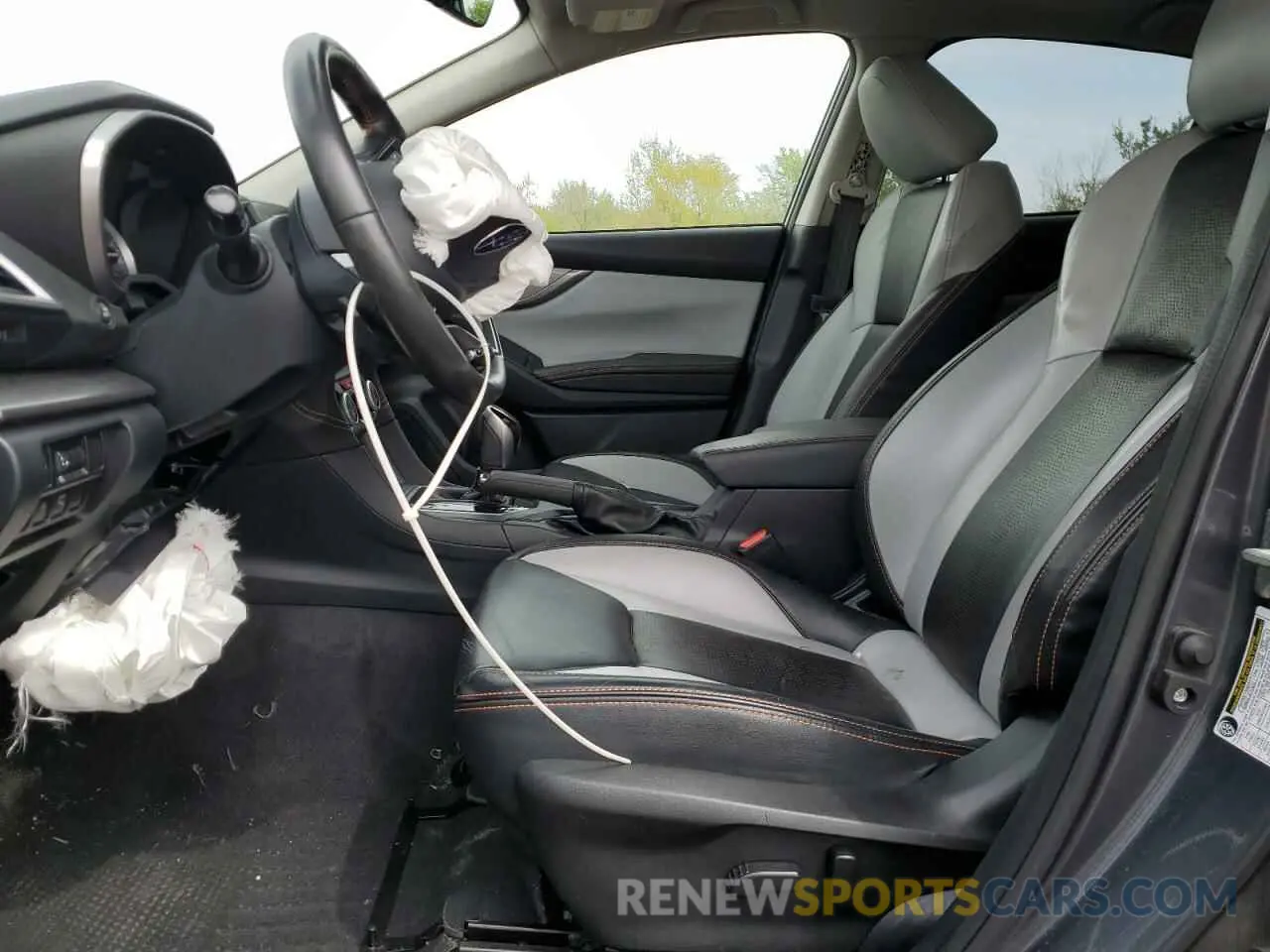 7 Photograph of a damaged car JF2GTHNC7N8218406 SUBARU CROSSTREK 2022