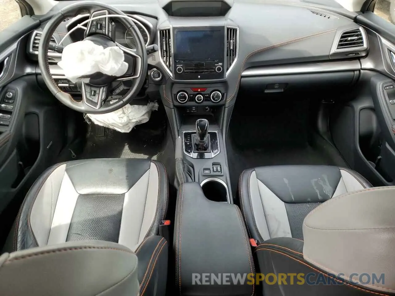 8 Photograph of a damaged car JF2GTHNC7N8218406 SUBARU CROSSTREK 2022