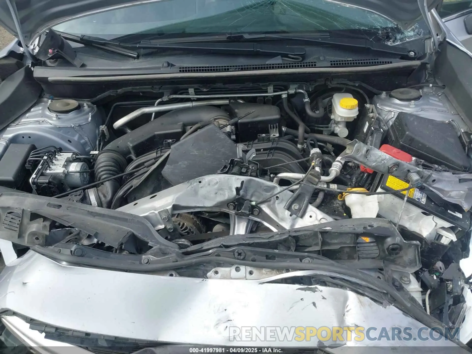 10 Photograph of a damaged car JF2GTHNC7N8232919 SUBARU CROSSTREK 2022