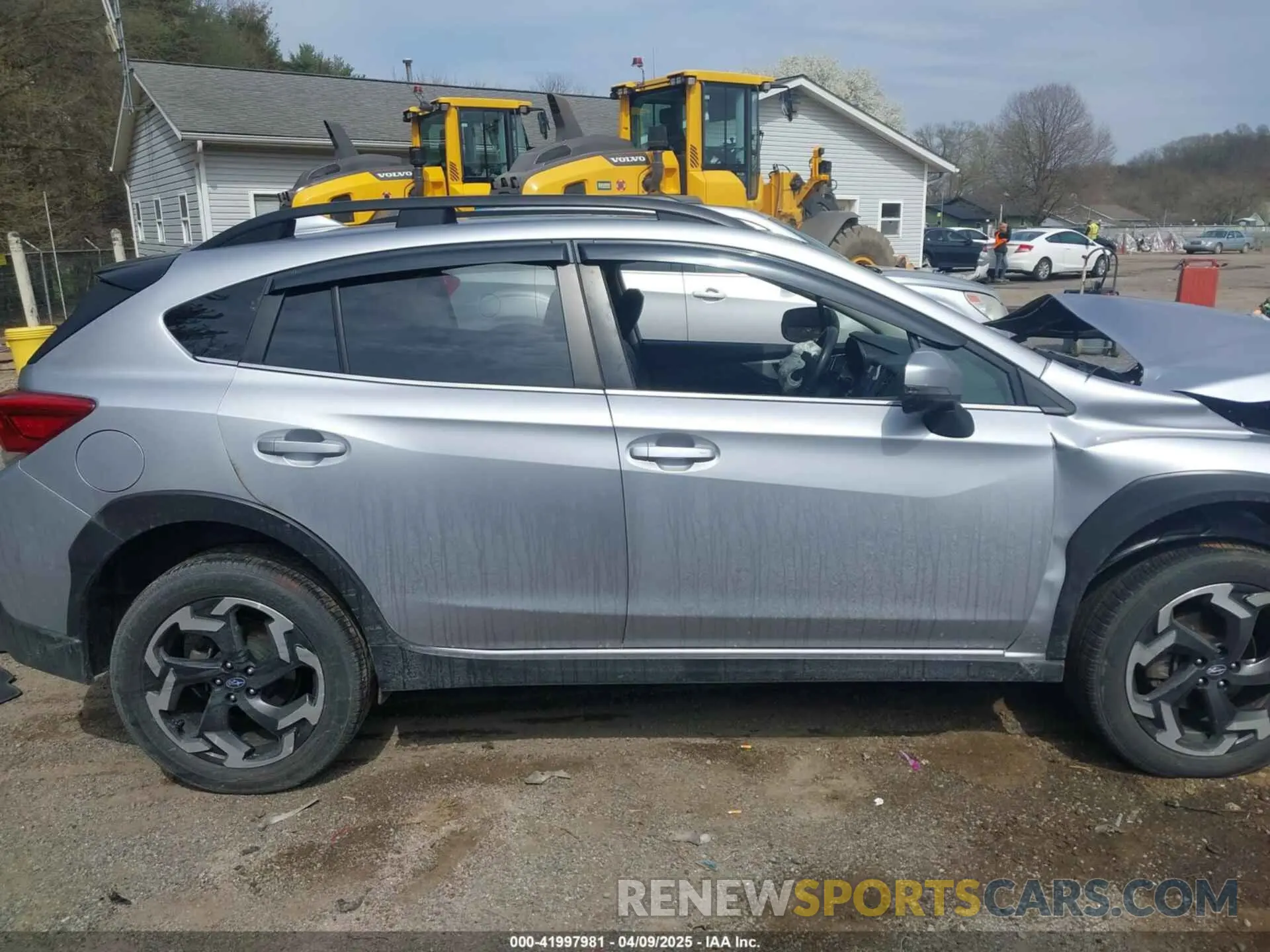 14 Photograph of a damaged car JF2GTHNC7N8232919 SUBARU CROSSTREK 2022