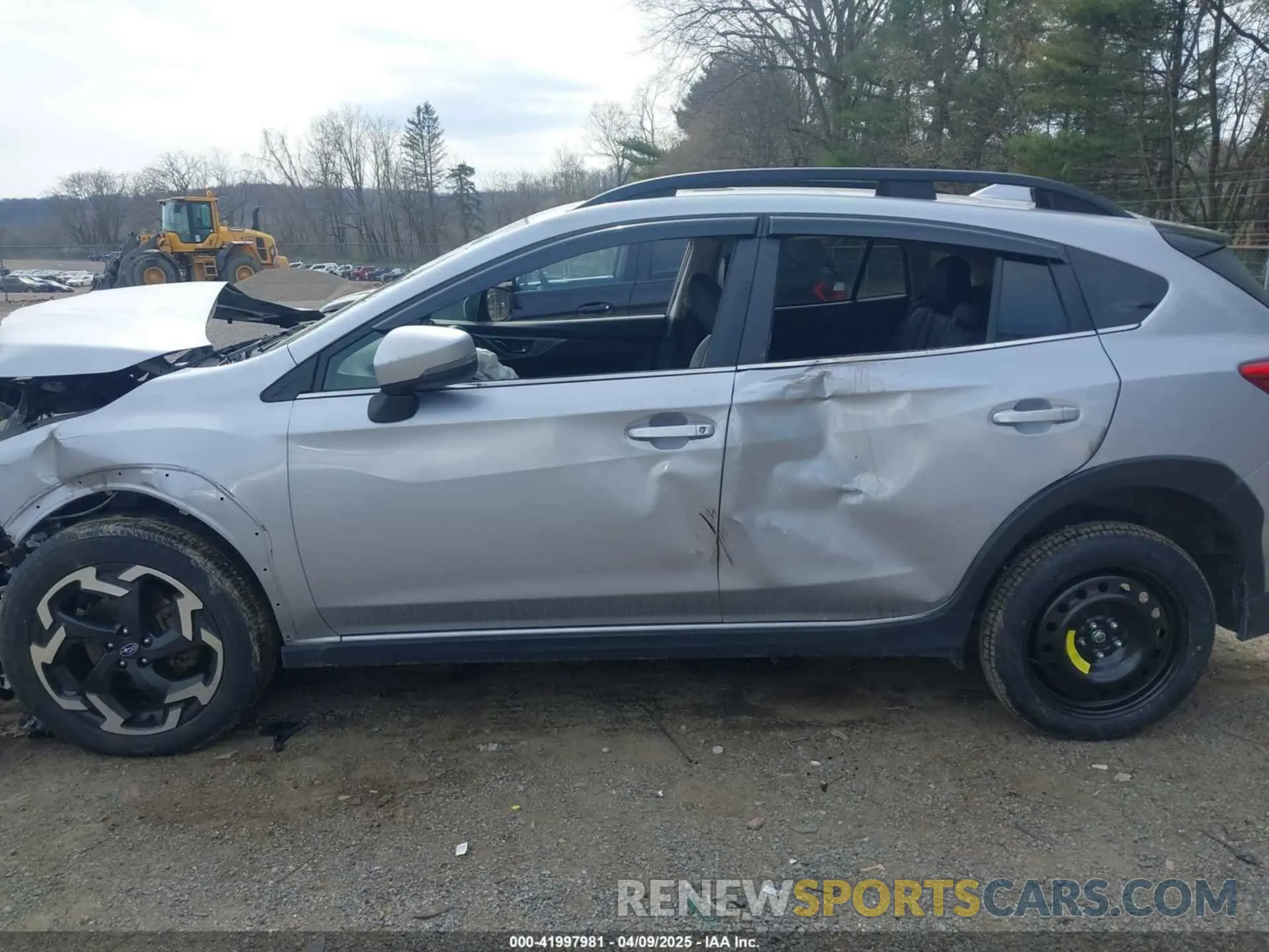 15 Photograph of a damaged car JF2GTHNC7N8232919 SUBARU CROSSTREK 2022