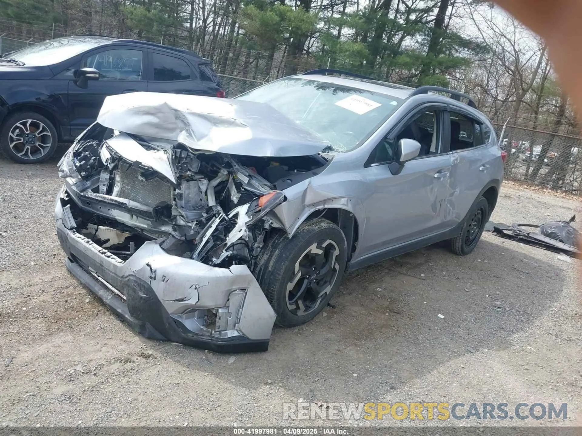 2 Photograph of a damaged car JF2GTHNC7N8232919 SUBARU CROSSTREK 2022