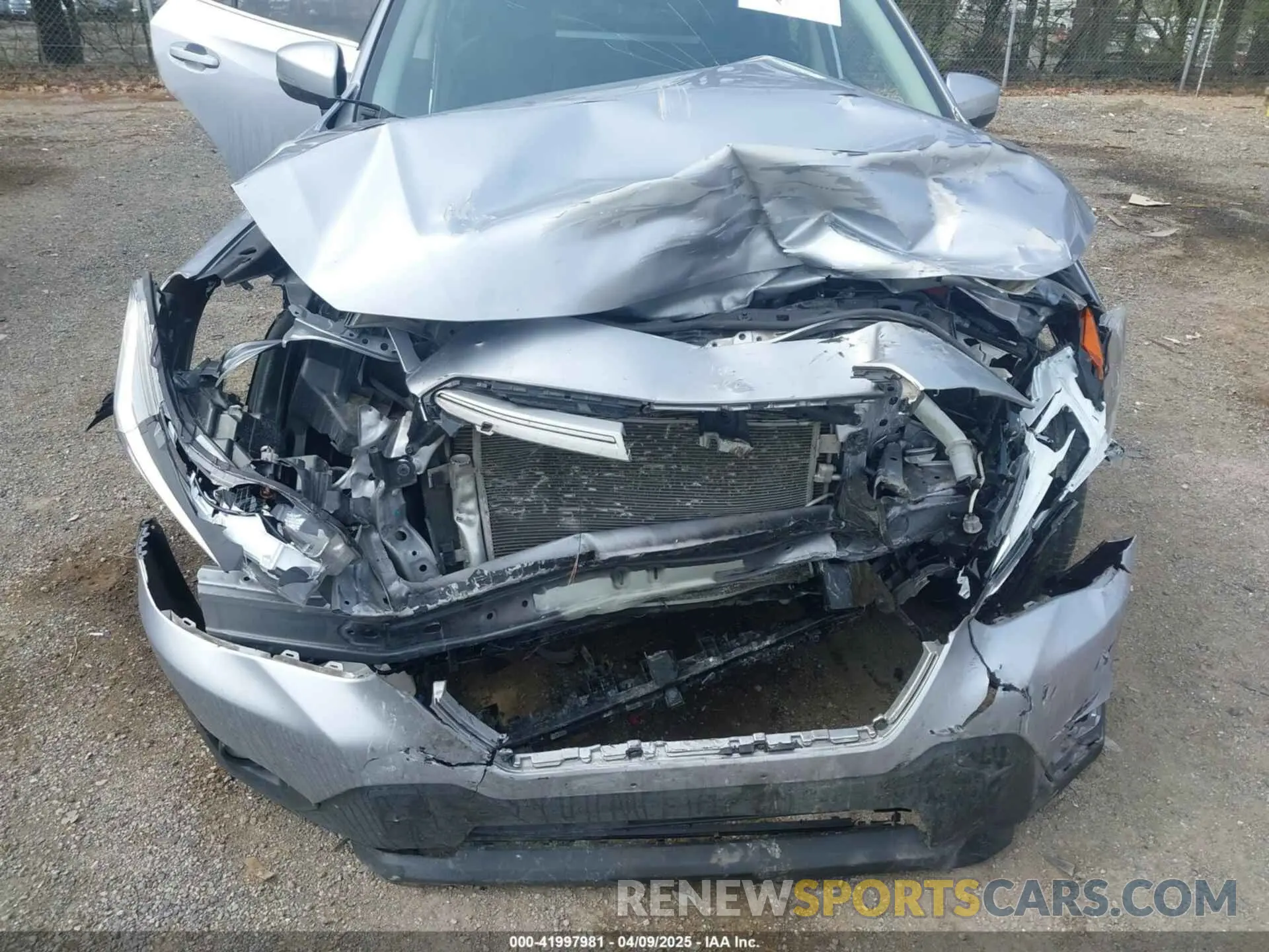 6 Photograph of a damaged car JF2GTHNC7N8232919 SUBARU CROSSTREK 2022