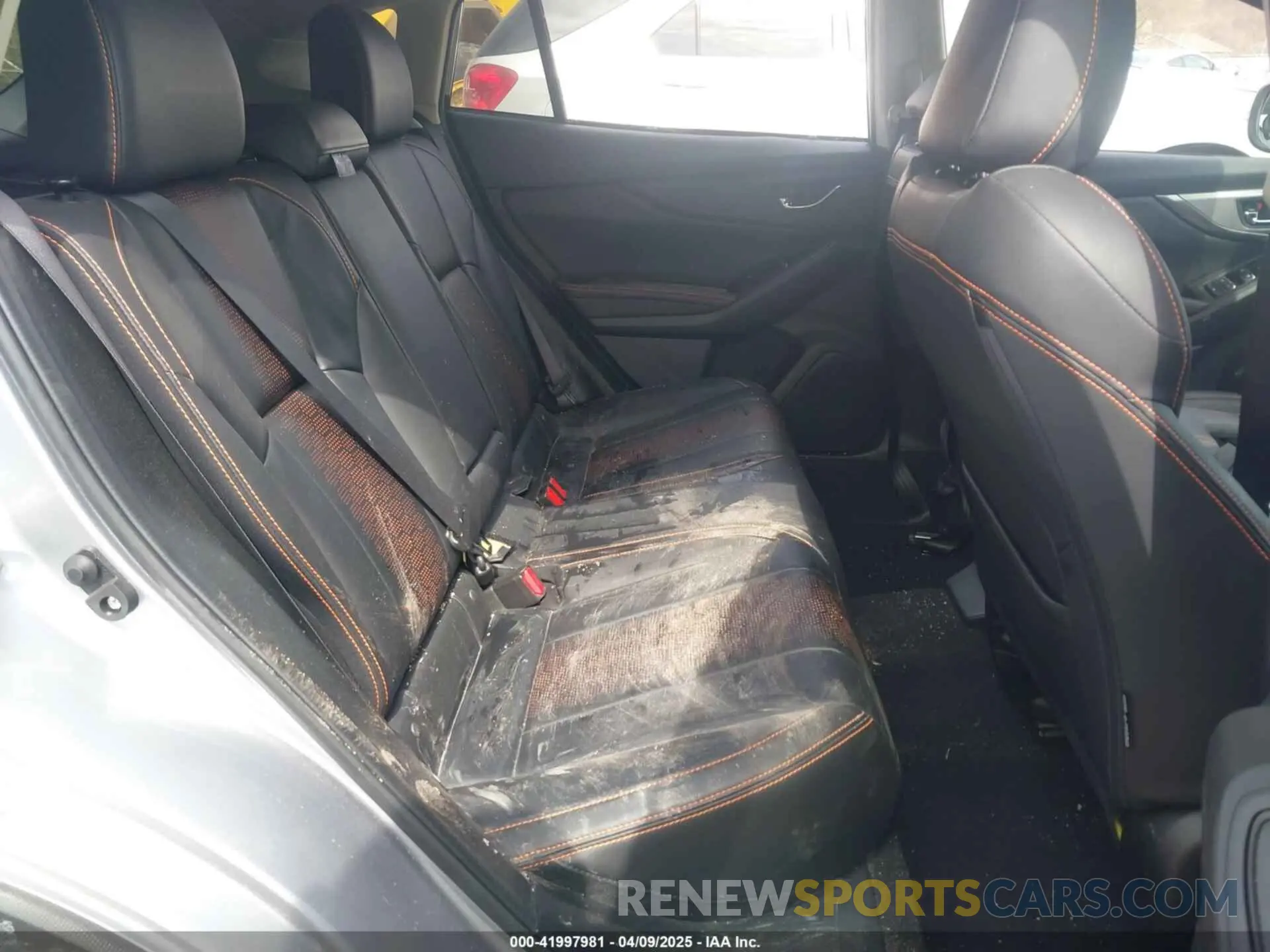 8 Photograph of a damaged car JF2GTHNC7N8232919 SUBARU CROSSTREK 2022