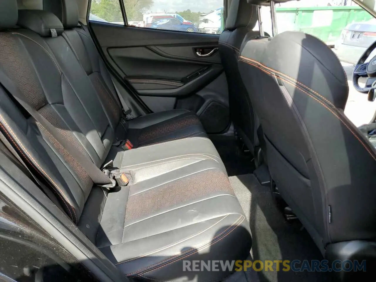 11 Photograph of a damaged car JF2GTHNC7NH209981 SUBARU CROSSTREK 2022
