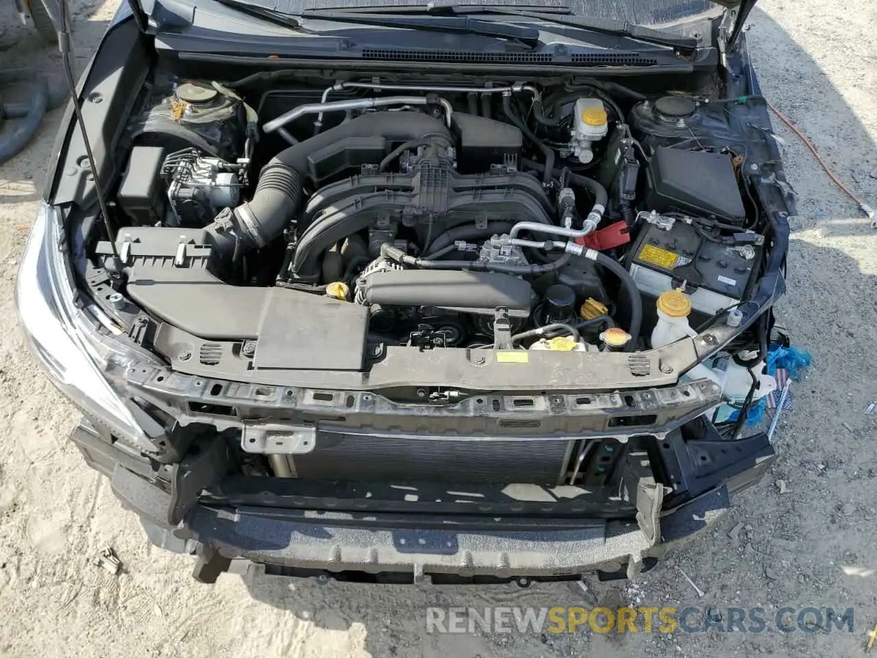 12 Photograph of a damaged car JF2GTHNC7NH209981 SUBARU CROSSTREK 2022