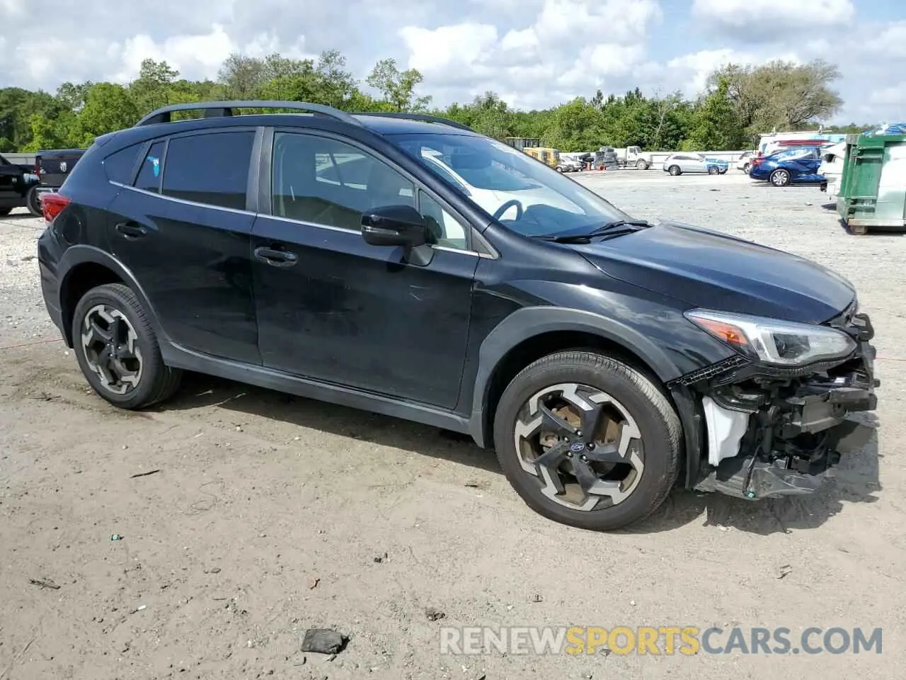 4 Photograph of a damaged car JF2GTHNC7NH209981 SUBARU CROSSTREK 2022