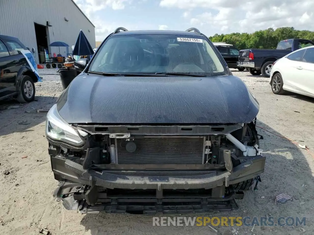 5 Photograph of a damaged car JF2GTHNC7NH209981 SUBARU CROSSTREK 2022