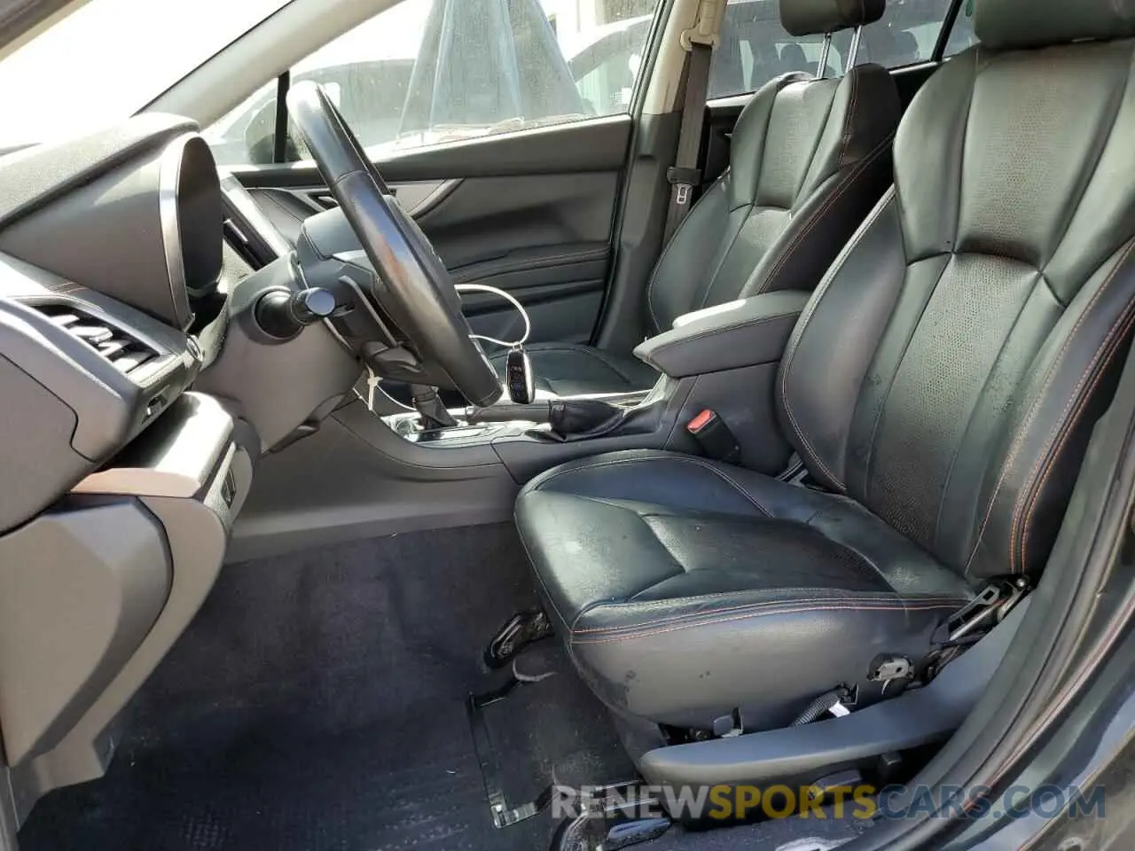 7 Photograph of a damaged car JF2GTHNC7NH209981 SUBARU CROSSTREK 2022