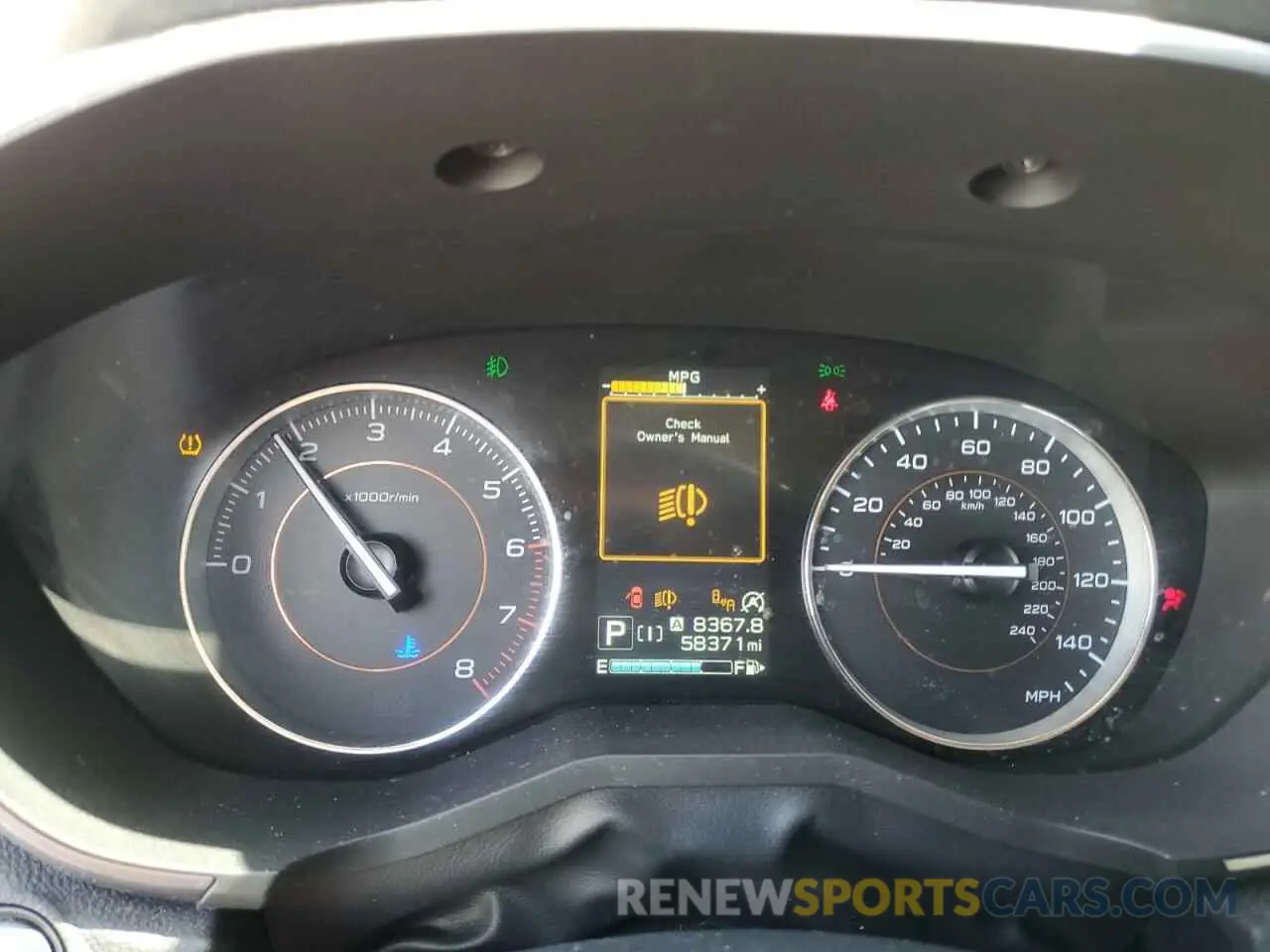 9 Photograph of a damaged car JF2GTHNC7NH209981 SUBARU CROSSTREK 2022