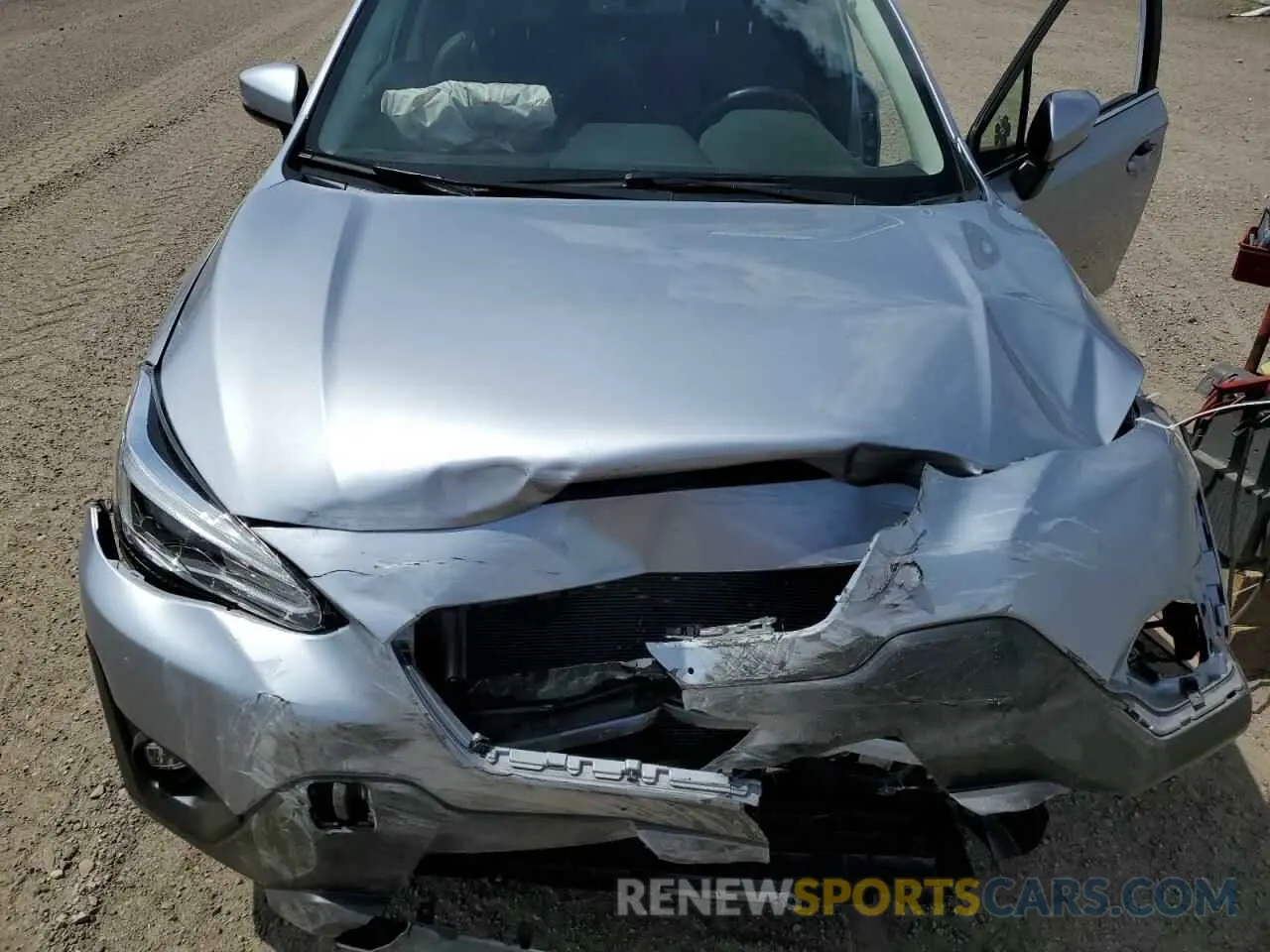 12 Photograph of a damaged car JF2GTHNC7NH274359 SUBARU CROSSTREK 2022