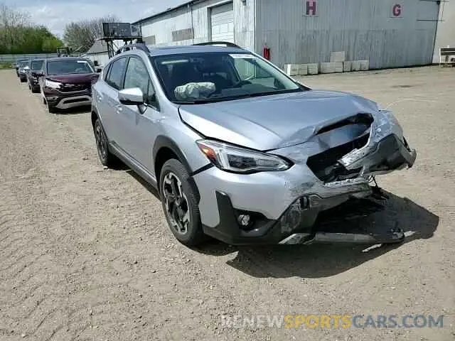 14 Photograph of a damaged car JF2GTHNC7NH274359 SUBARU CROSSTREK 2022