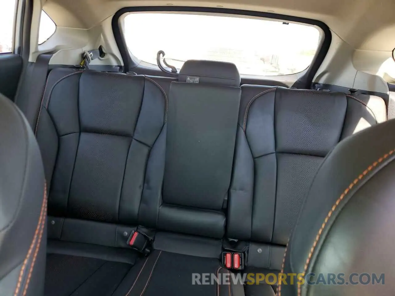 10 Photograph of a damaged car JF2GTHNC8NH287413 SUBARU CROSSTREK 2022