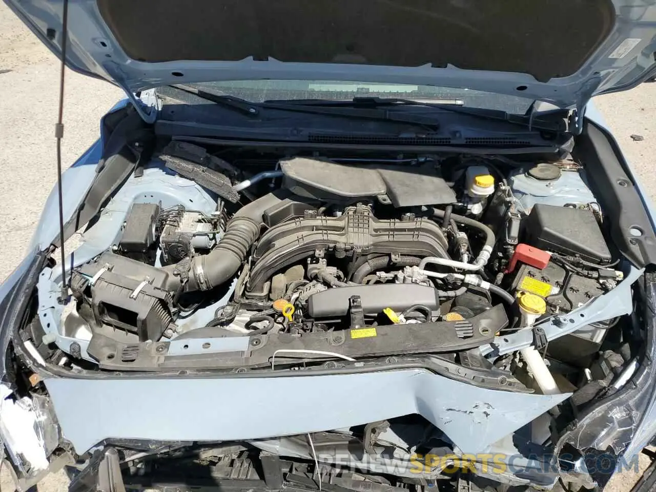 12 Photograph of a damaged car JF2GTHNC8NH287413 SUBARU CROSSTREK 2022
