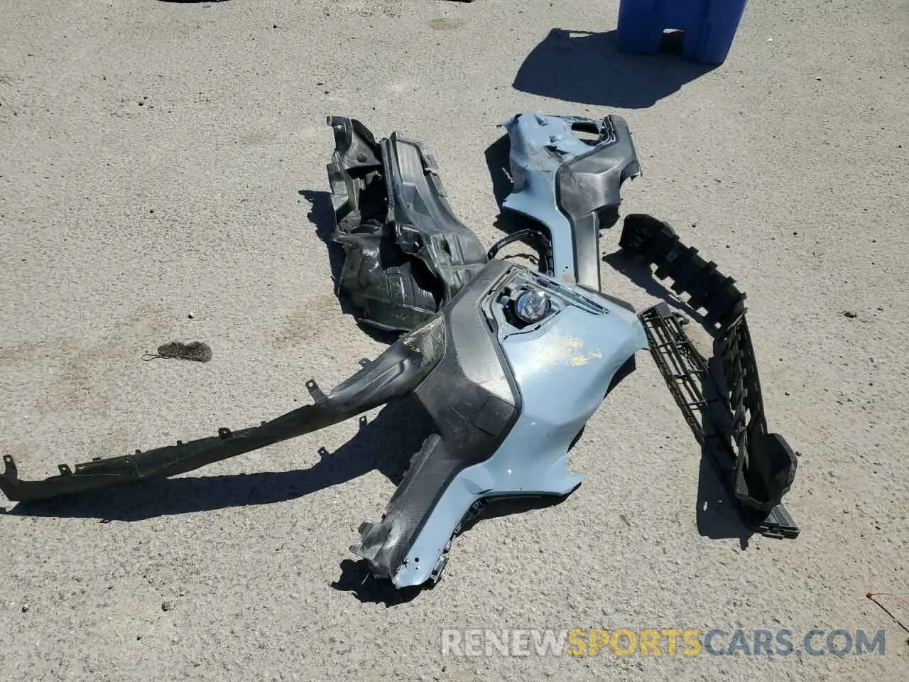 13 Photograph of a damaged car JF2GTHNC8NH287413 SUBARU CROSSTREK 2022
