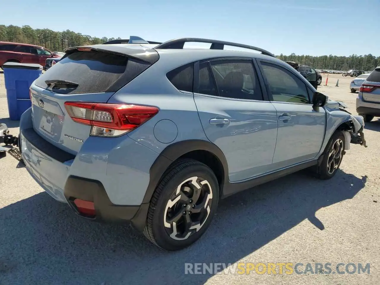 3 Photograph of a damaged car JF2GTHNC8NH287413 SUBARU CROSSTREK 2022
