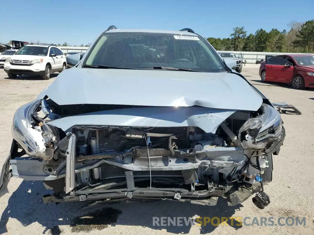 5 Photograph of a damaged car JF2GTHNC8NH287413 SUBARU CROSSTREK 2022