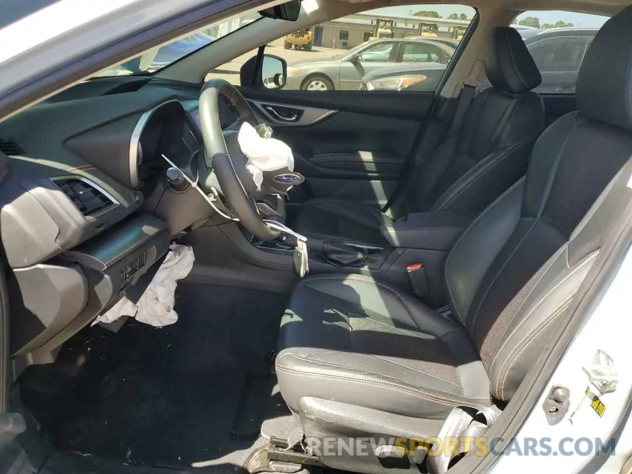 7 Photograph of a damaged car JF2GTHNC8NH287413 SUBARU CROSSTREK 2022