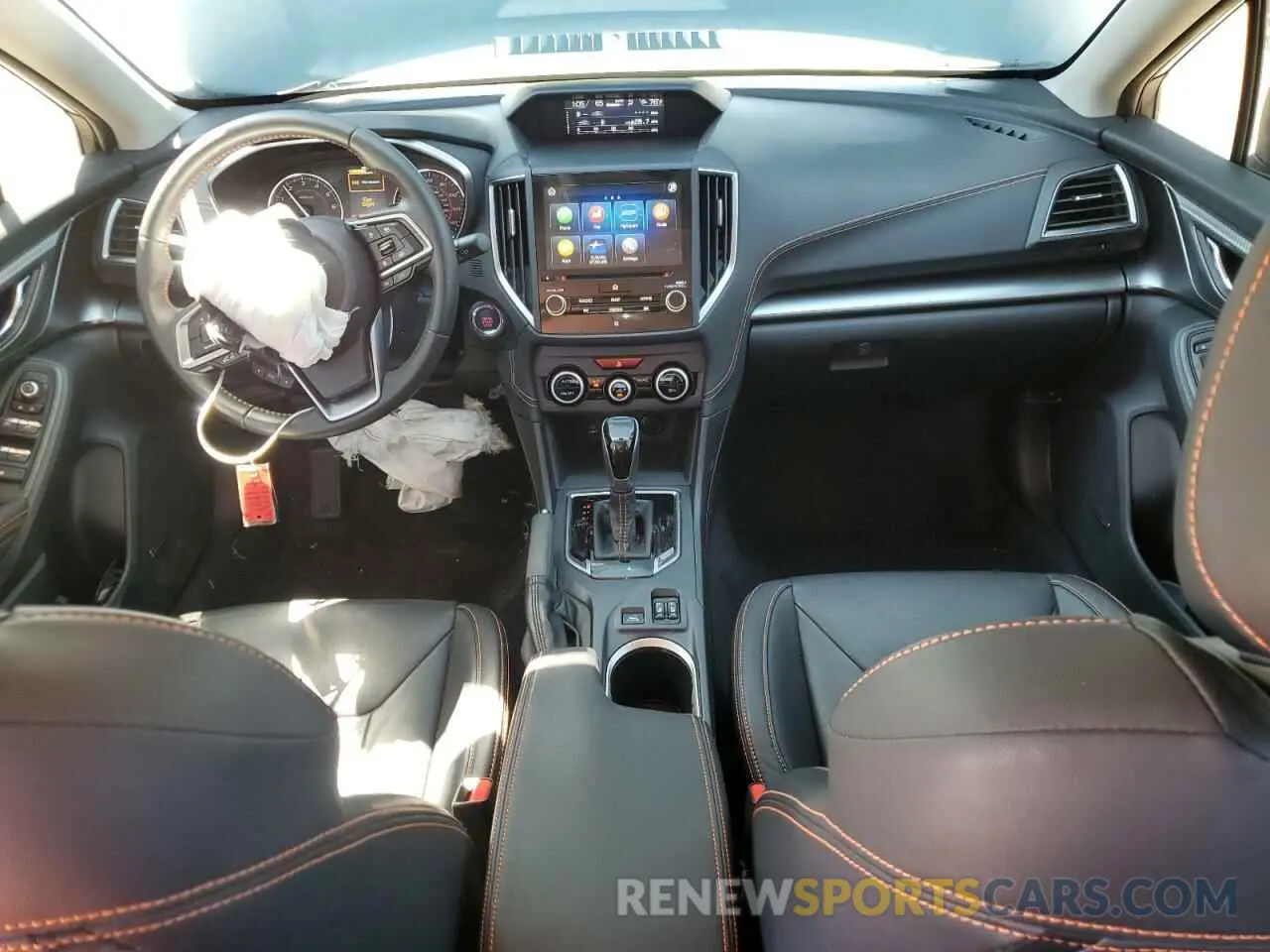 8 Photograph of a damaged car JF2GTHNC8NH287413 SUBARU CROSSTREK 2022