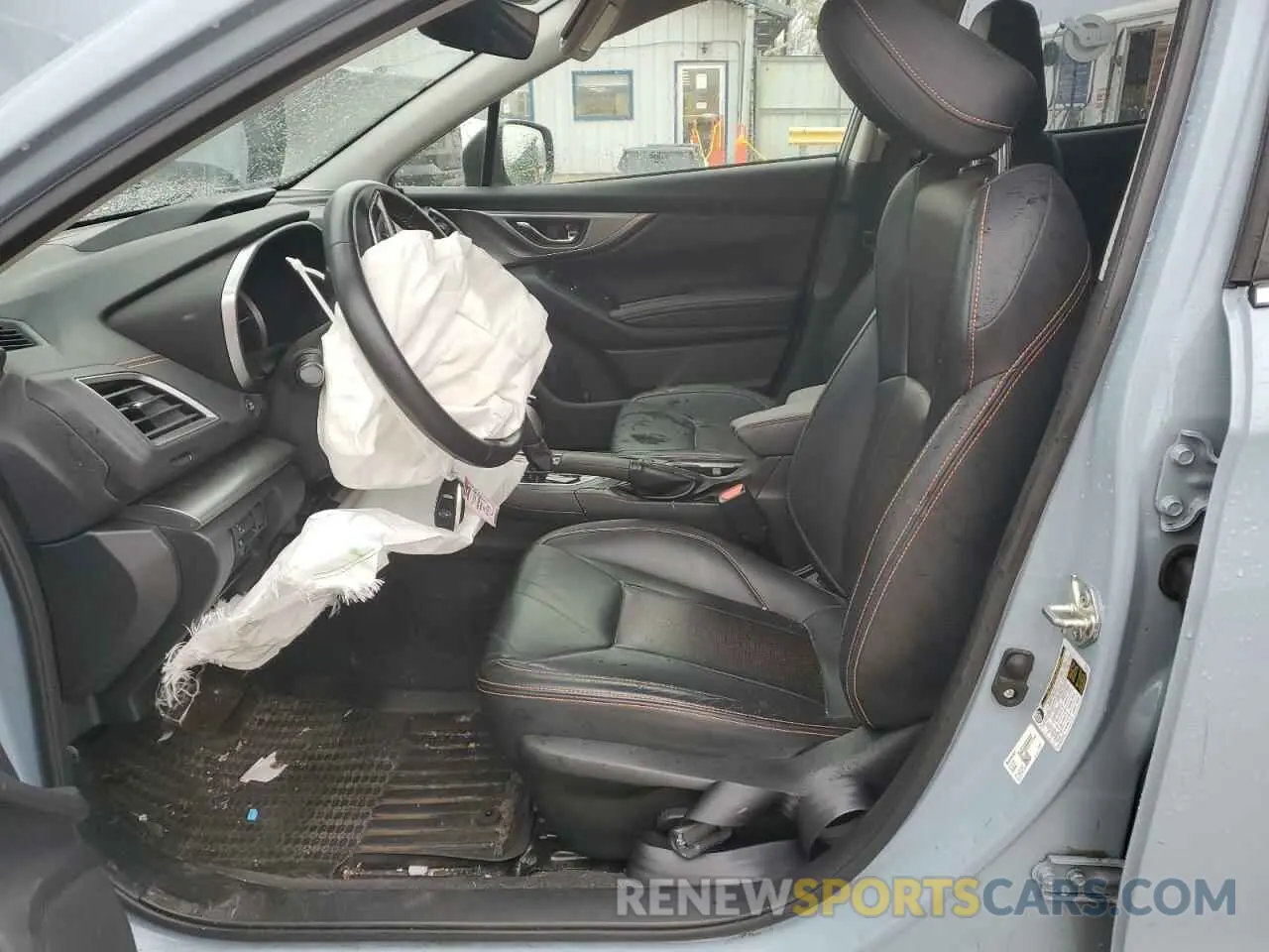 7 Photograph of a damaged car JF2GTHNC9NH284228 SUBARU CROSSTREK 2022