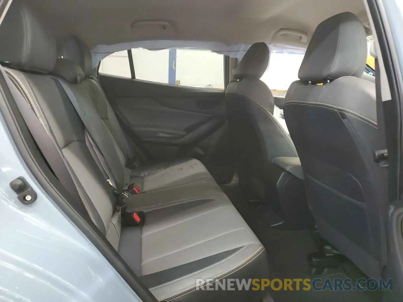 10 Photograph of a damaged car JF2GTHRC0NH209931 SUBARU CROSSTREK 2022