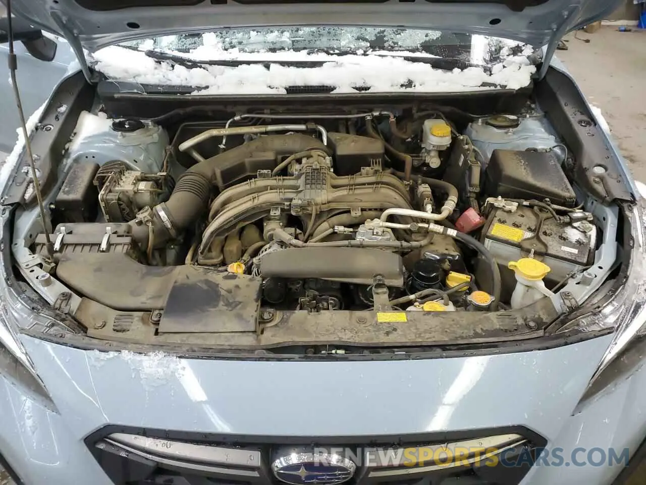 11 Photograph of a damaged car JF2GTHRC0NH209931 SUBARU CROSSTREK 2022