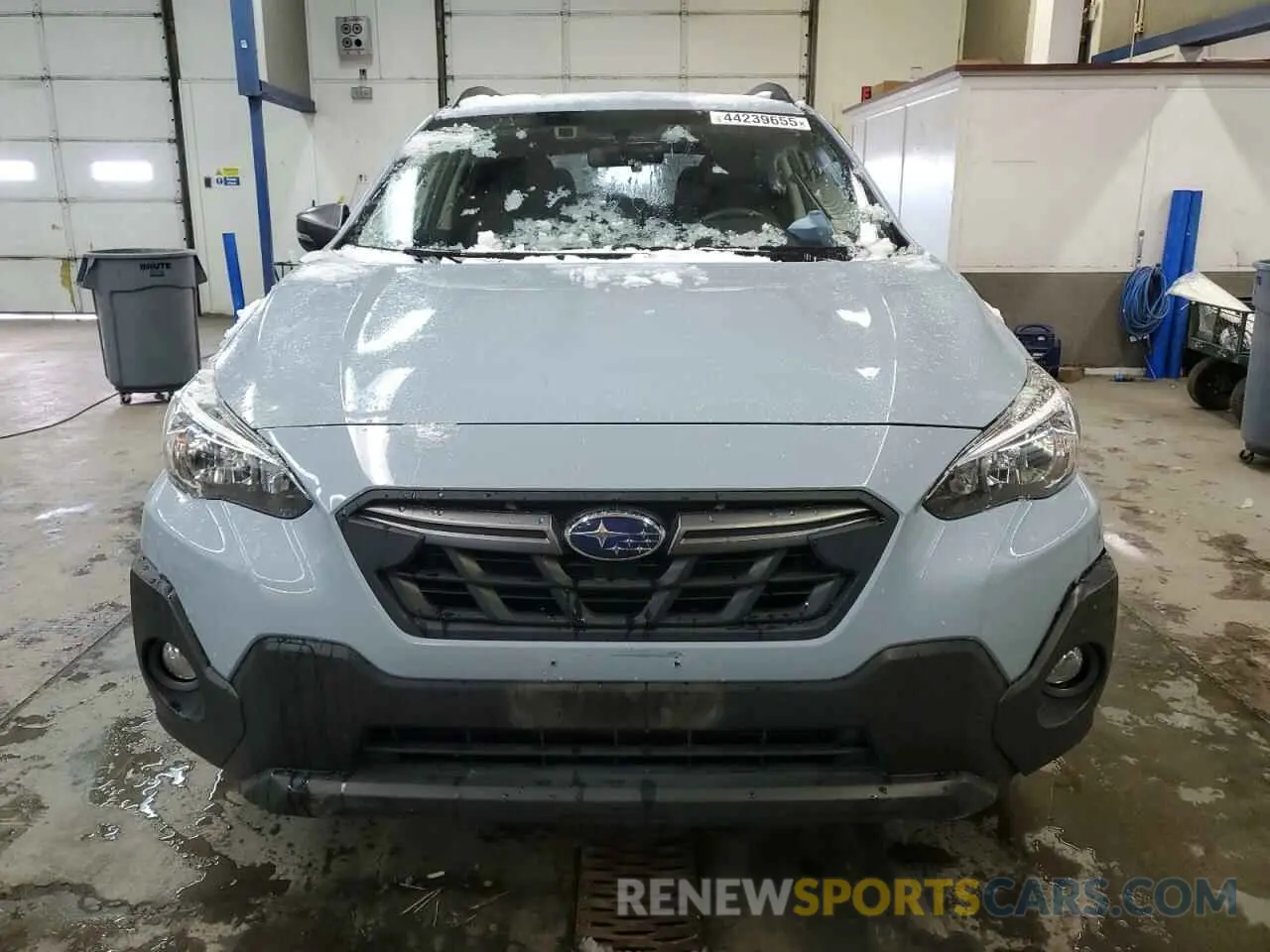 5 Photograph of a damaged car JF2GTHRC0NH209931 SUBARU CROSSTREK 2022