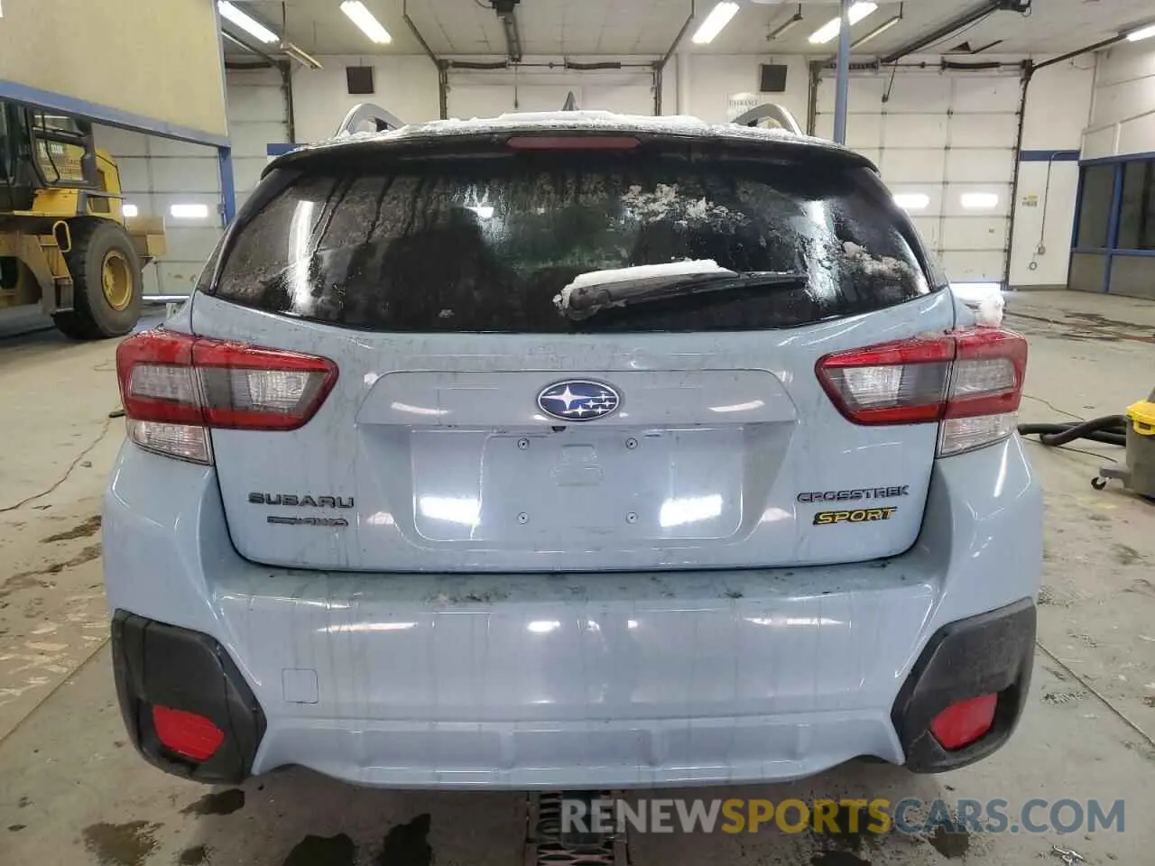 6 Photograph of a damaged car JF2GTHRC0NH209931 SUBARU CROSSTREK 2022
