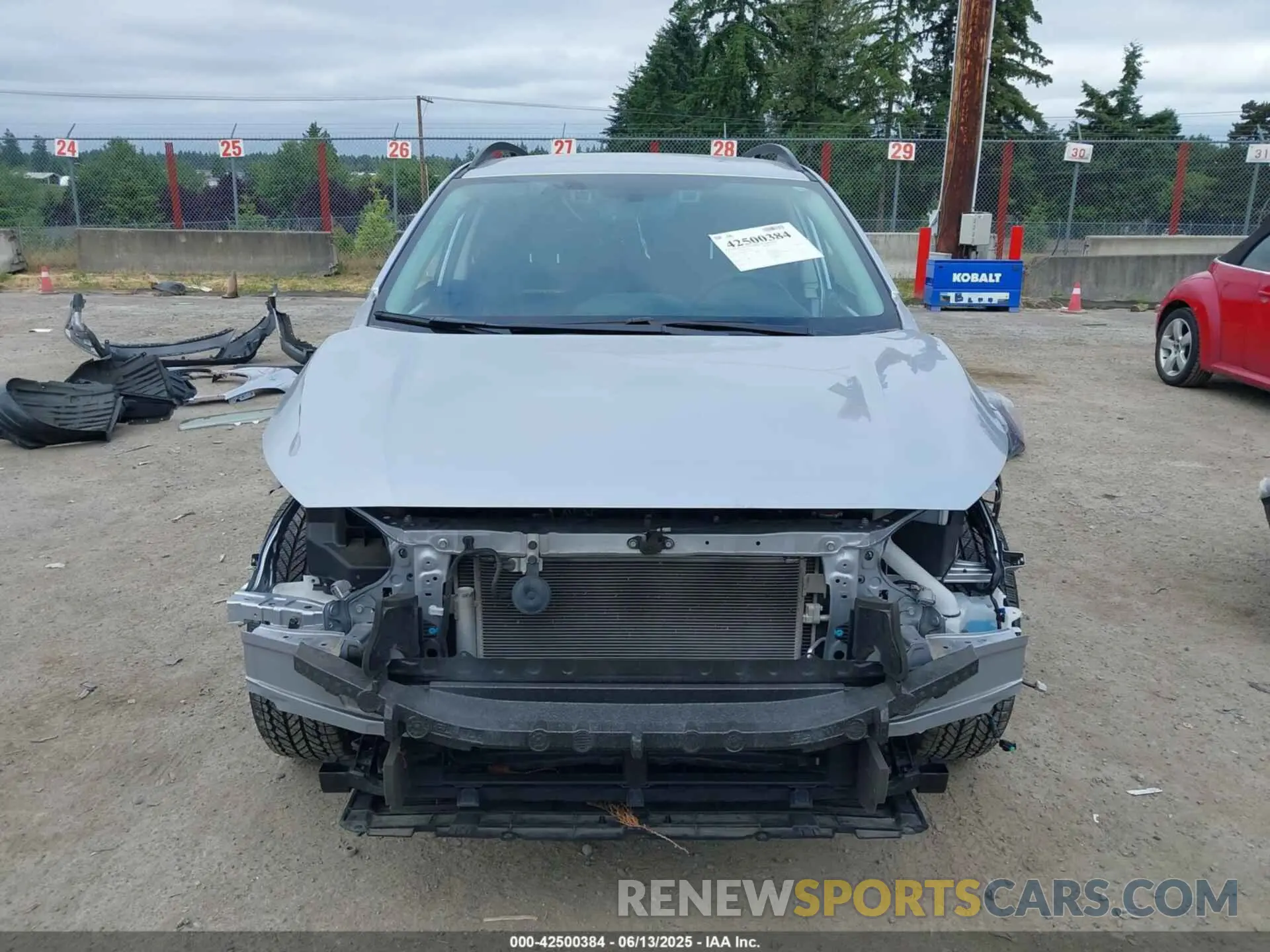 13 Photograph of a damaged car JF2GTHRC2NH237567 SUBARU CROSSTREK 2022