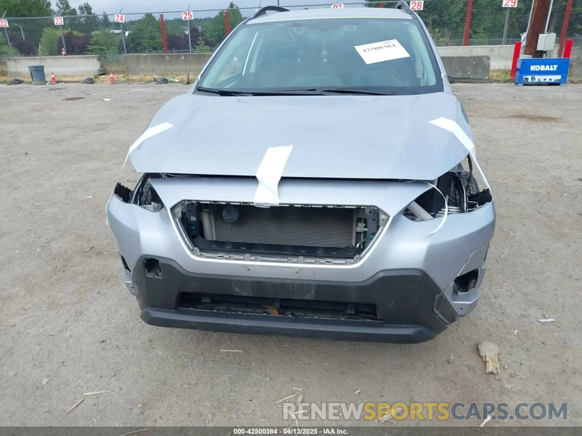 19 Photograph of a damaged car JF2GTHRC2NH237567 SUBARU CROSSTREK 2022