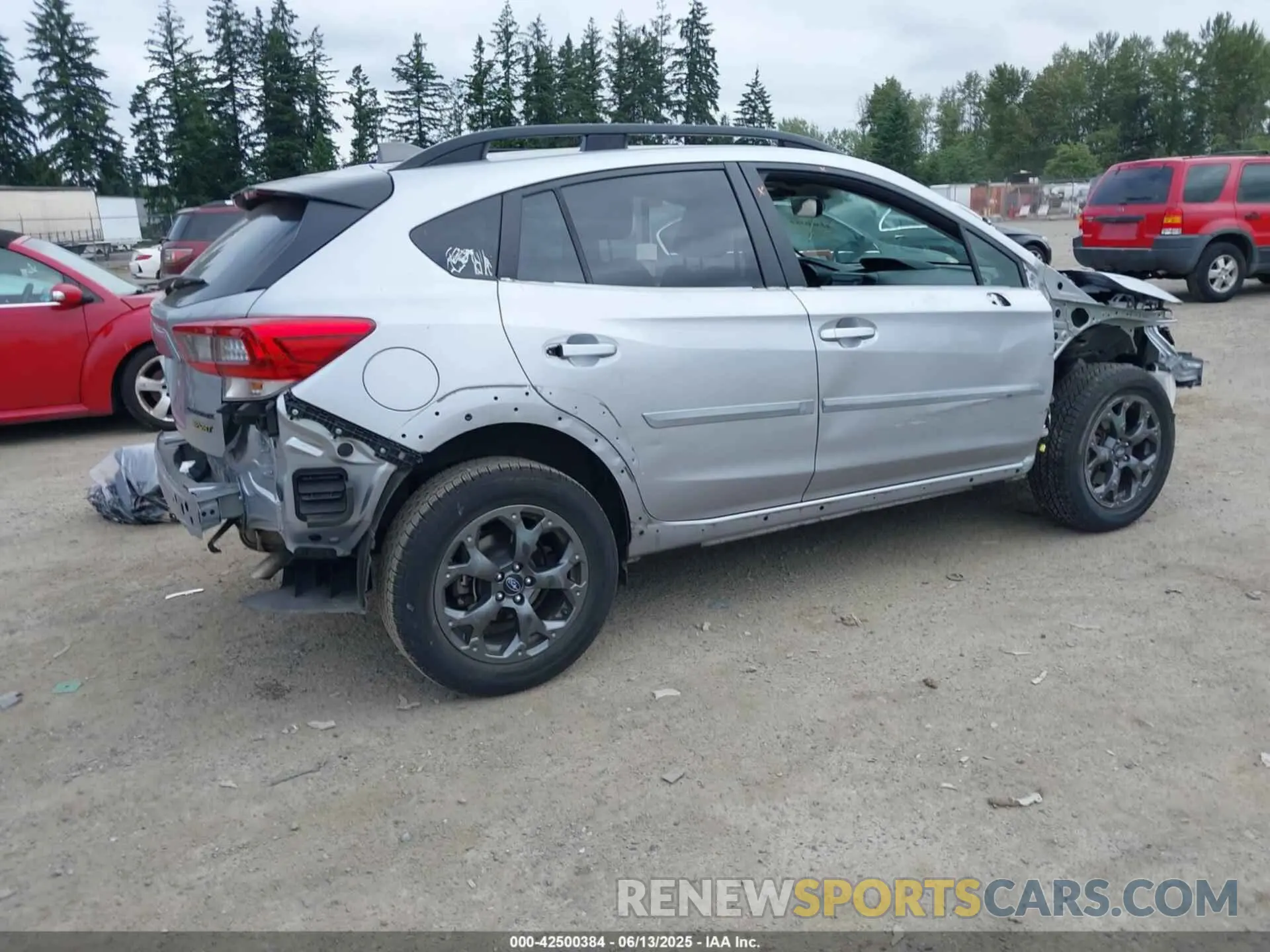 20 Photograph of a damaged car JF2GTHRC2NH237567 SUBARU CROSSTREK 2022