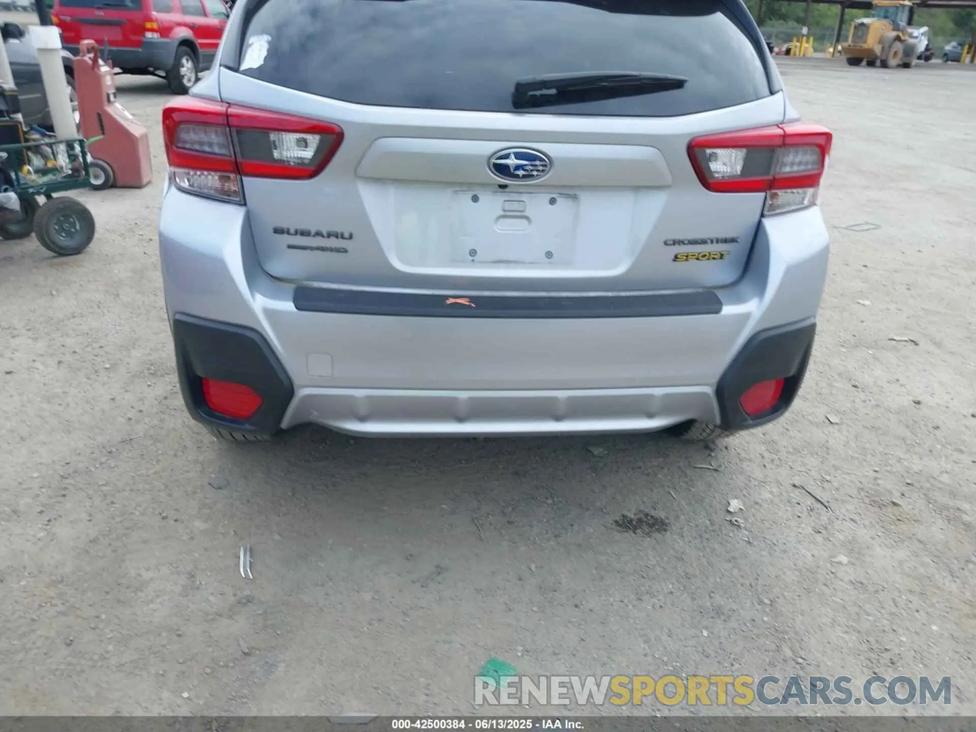 22 Photograph of a damaged car JF2GTHRC2NH237567 SUBARU CROSSTREK 2022