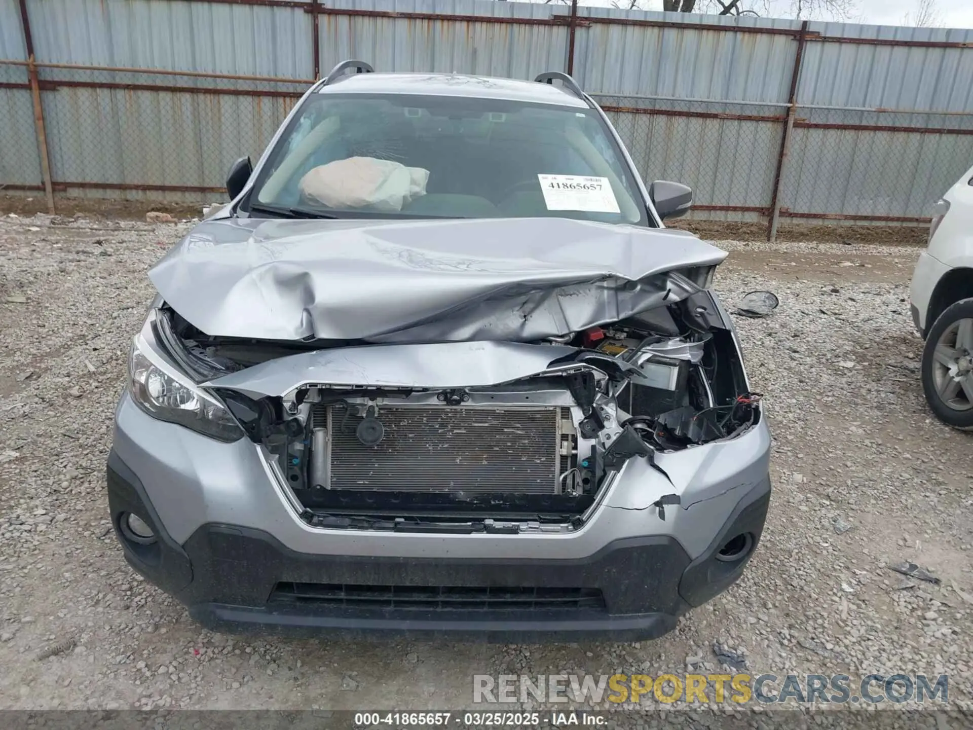 12 Photograph of a damaged car JF2GTHRC2NH277258 SUBARU CROSSTREK 2022