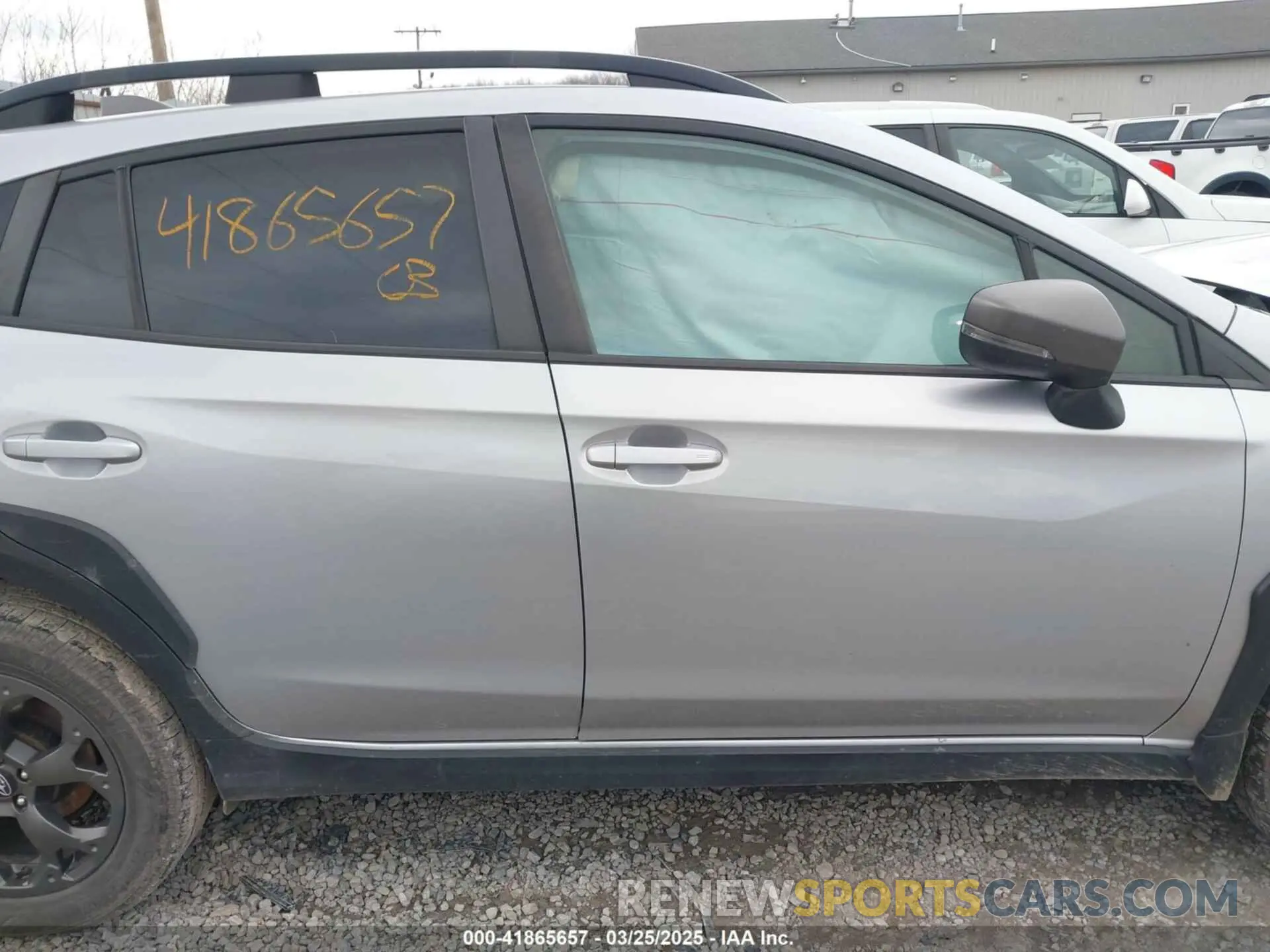 13 Photograph of a damaged car JF2GTHRC2NH277258 SUBARU CROSSTREK 2022