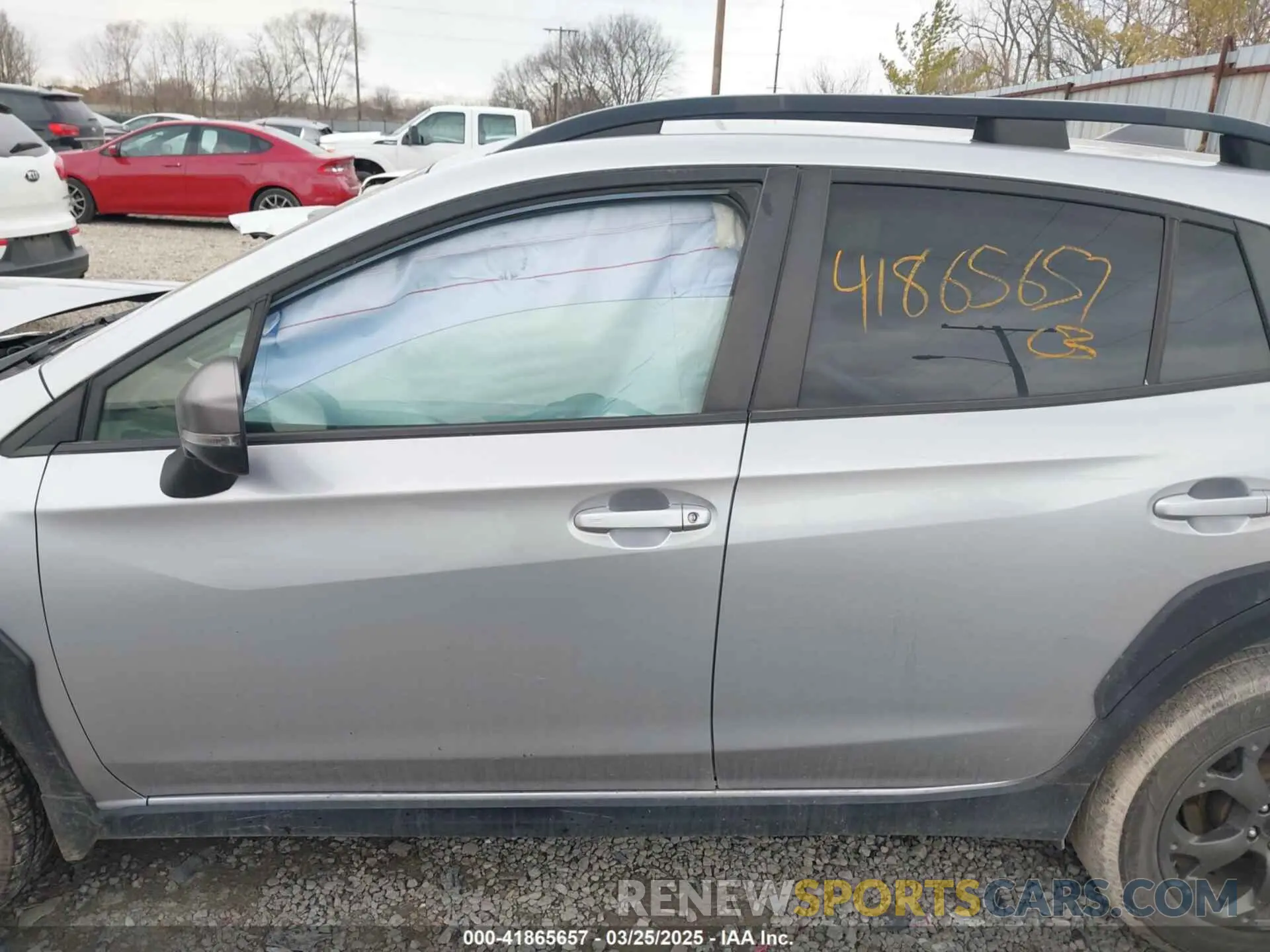 14 Photograph of a damaged car JF2GTHRC2NH277258 SUBARU CROSSTREK 2022