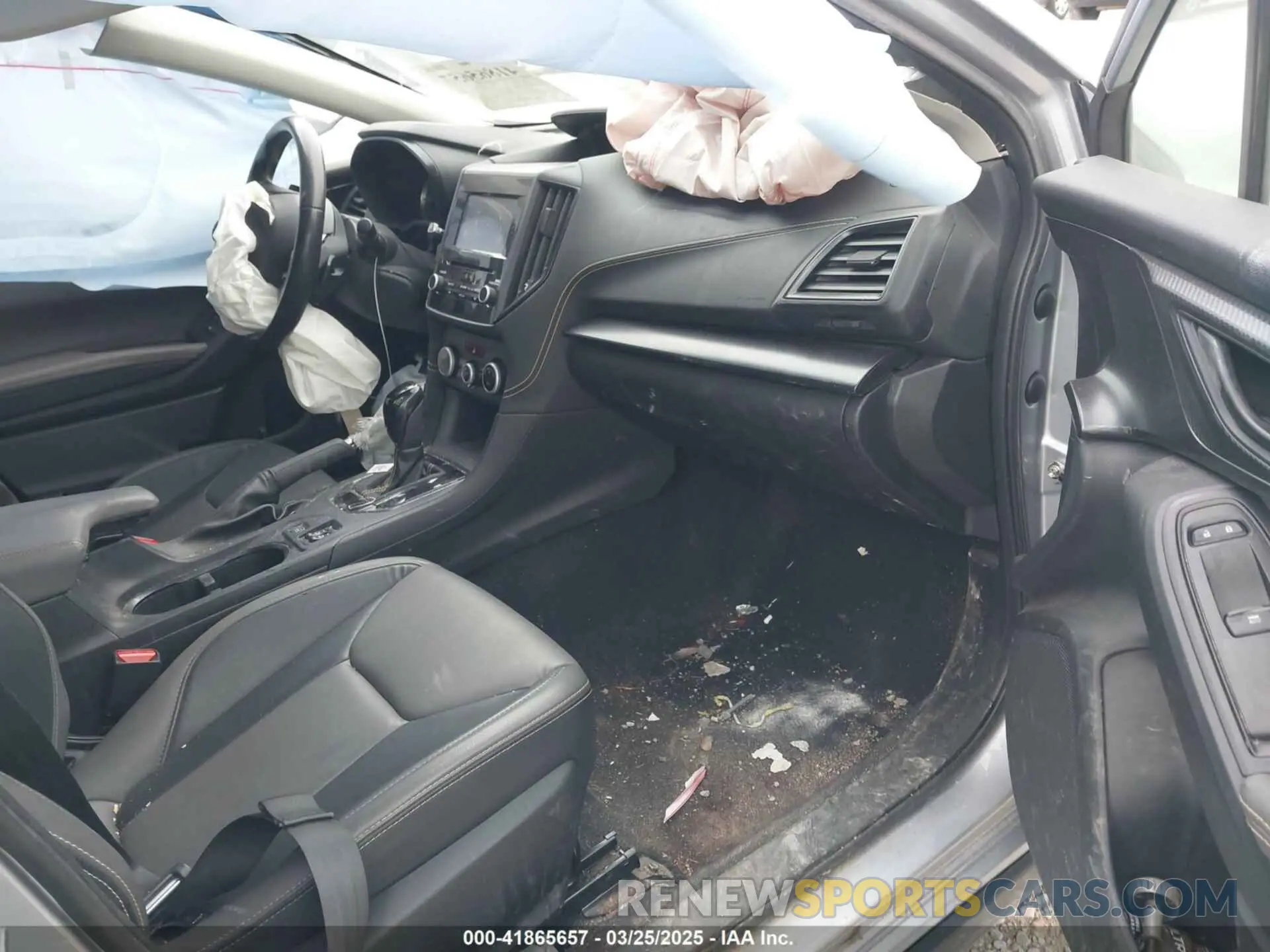 5 Photograph of a damaged car JF2GTHRC2NH277258 SUBARU CROSSTREK 2022