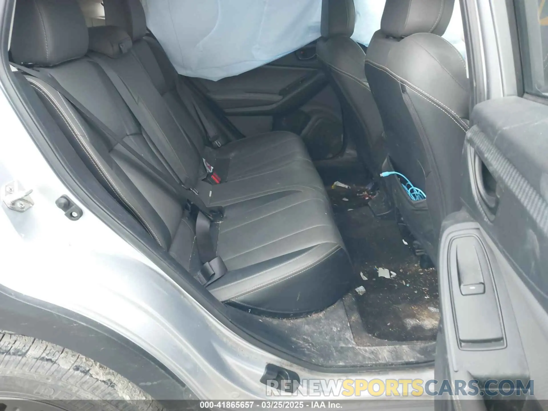8 Photograph of a damaged car JF2GTHRC2NH277258 SUBARU CROSSTREK 2022
