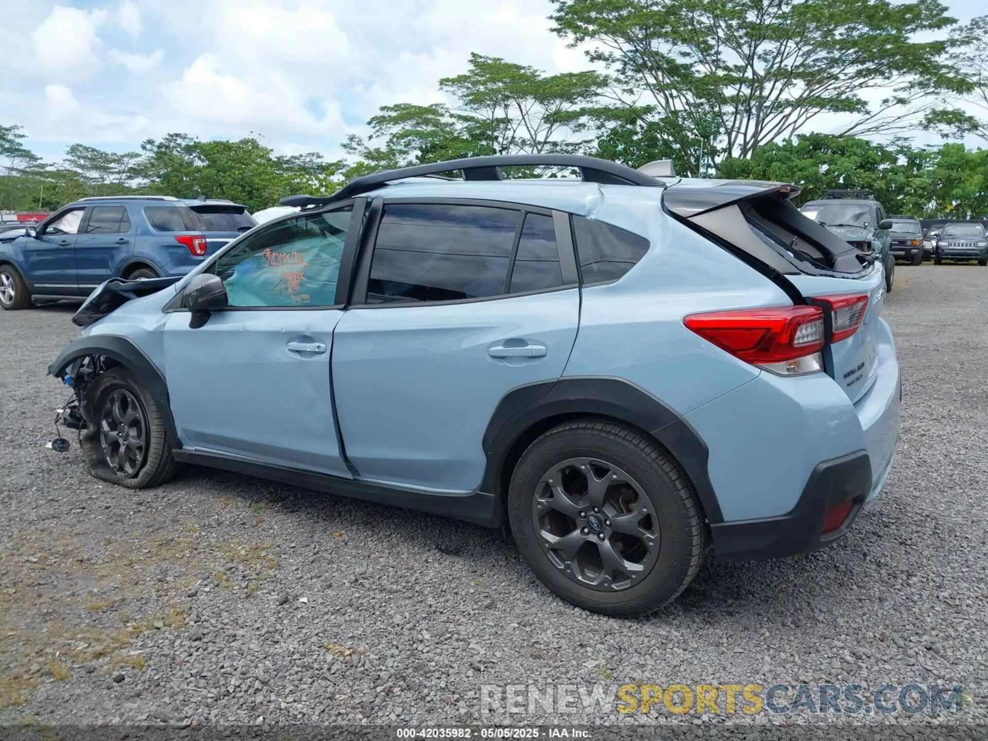 13 Photograph of a damaged car JF2GTHRC3NH273882 SUBARU CROSSTREK 2022
