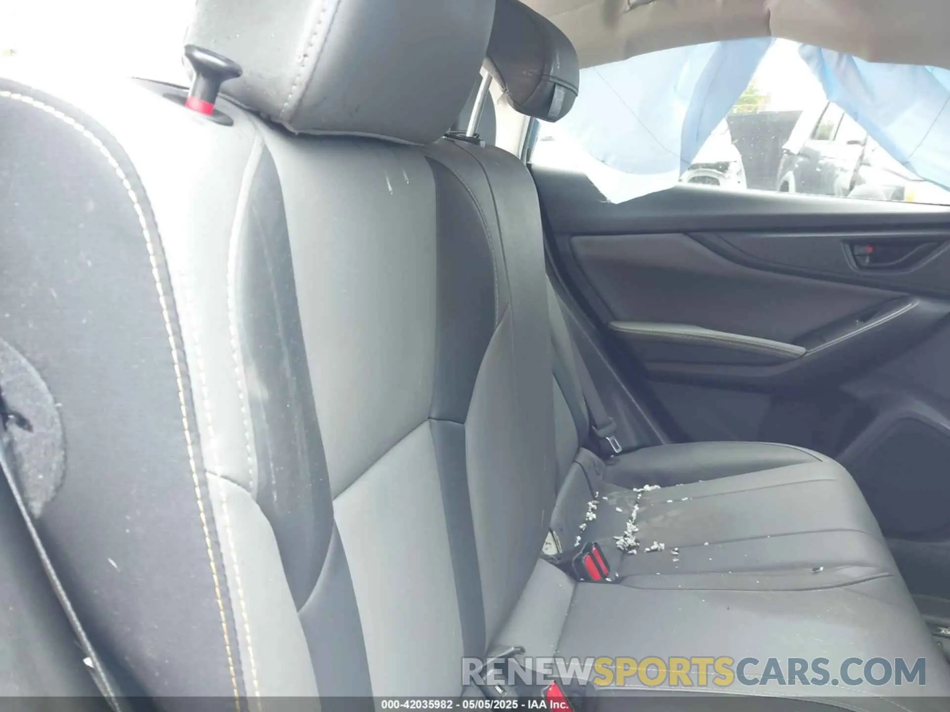 8 Photograph of a damaged car JF2GTHRC3NH273882 SUBARU CROSSTREK 2022