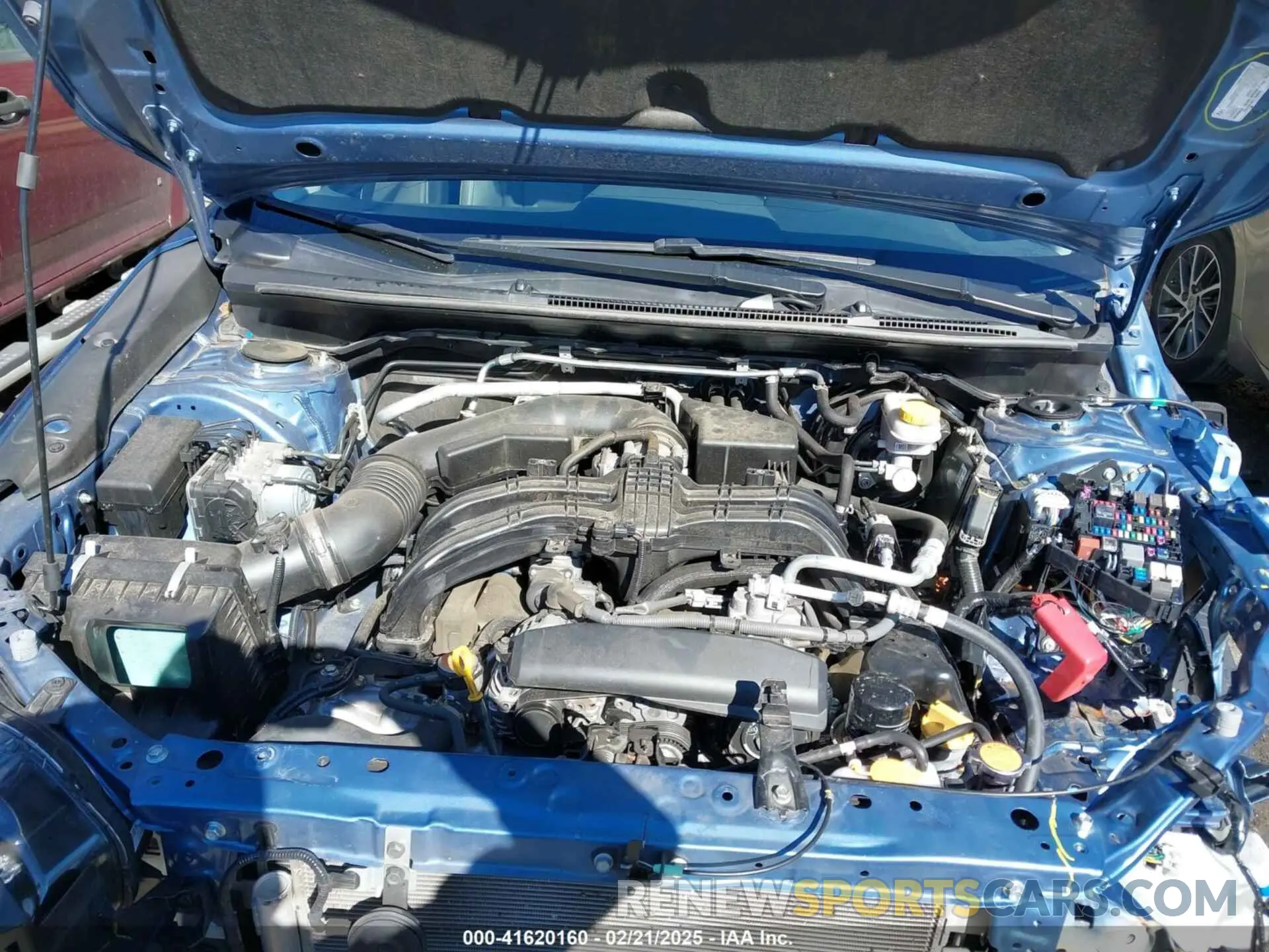 10 Photograph of a damaged car JF2GTHRC4NH252958 SUBARU CROSSTREK 2022