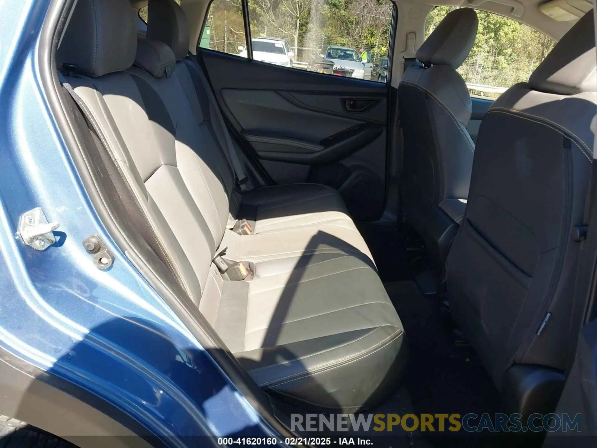 8 Photograph of a damaged car JF2GTHRC4NH252958 SUBARU CROSSTREK 2022