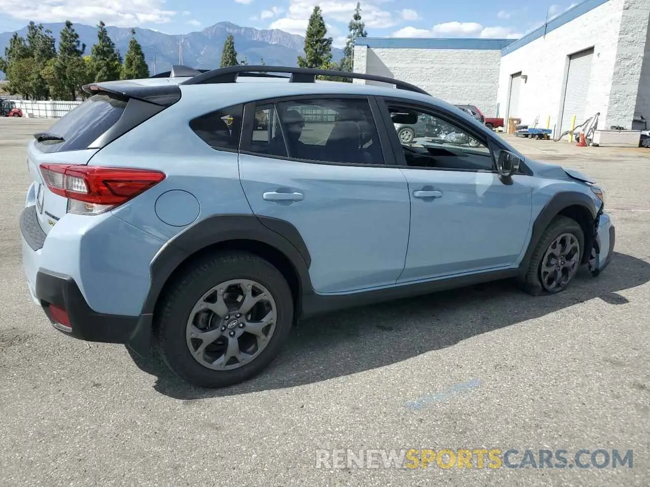 3 Photograph of a damaged car JF2GTHSC0NH219787 SUBARU CROSSTREK 2022