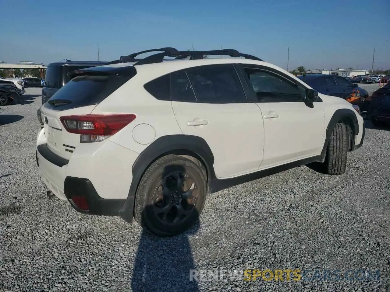 3 Photograph of a damaged car JF2GTHSC0NH276510 SUBARU CROSSTREK 2022