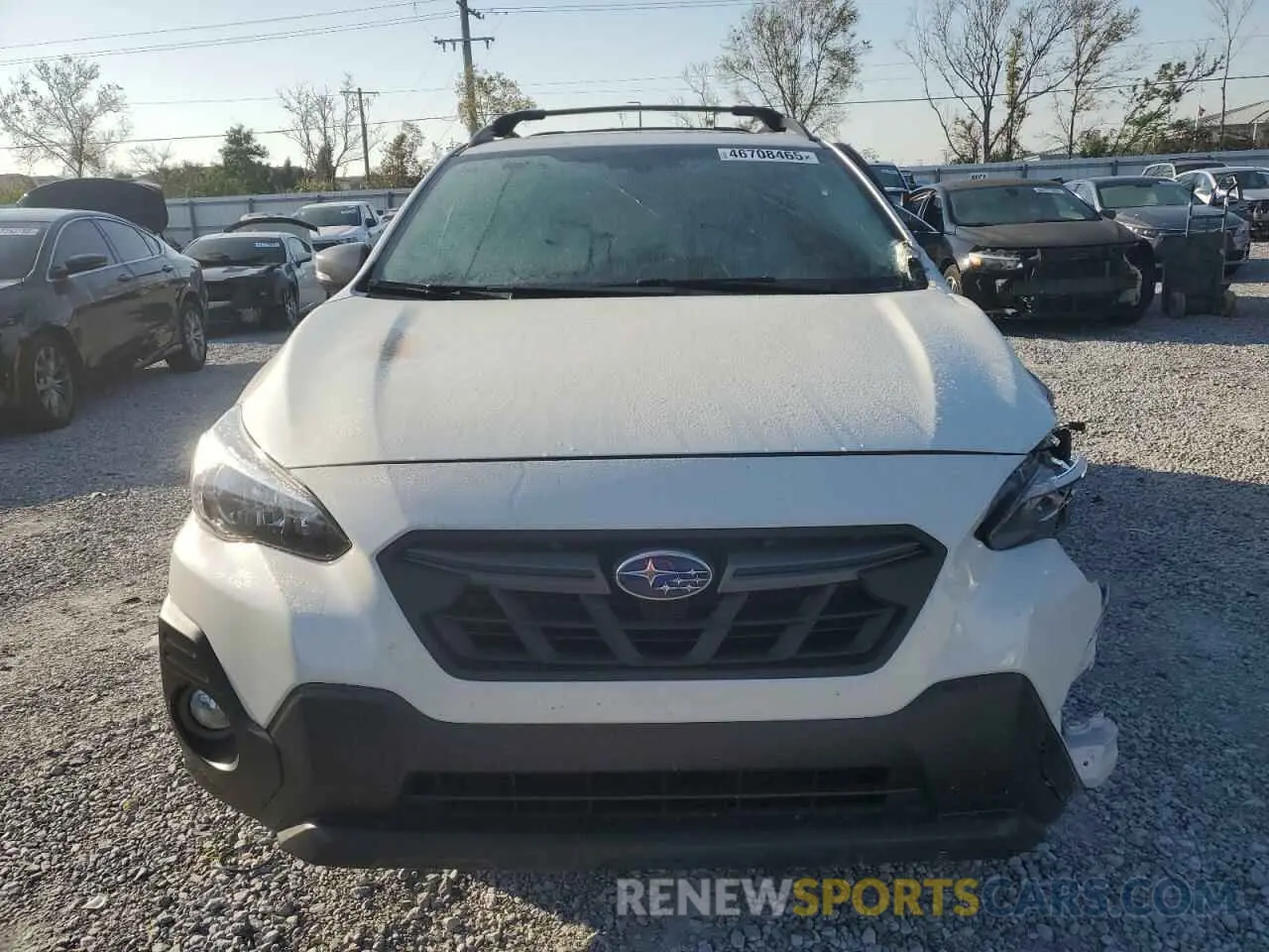 5 Photograph of a damaged car JF2GTHSC0NH276510 SUBARU CROSSTREK 2022