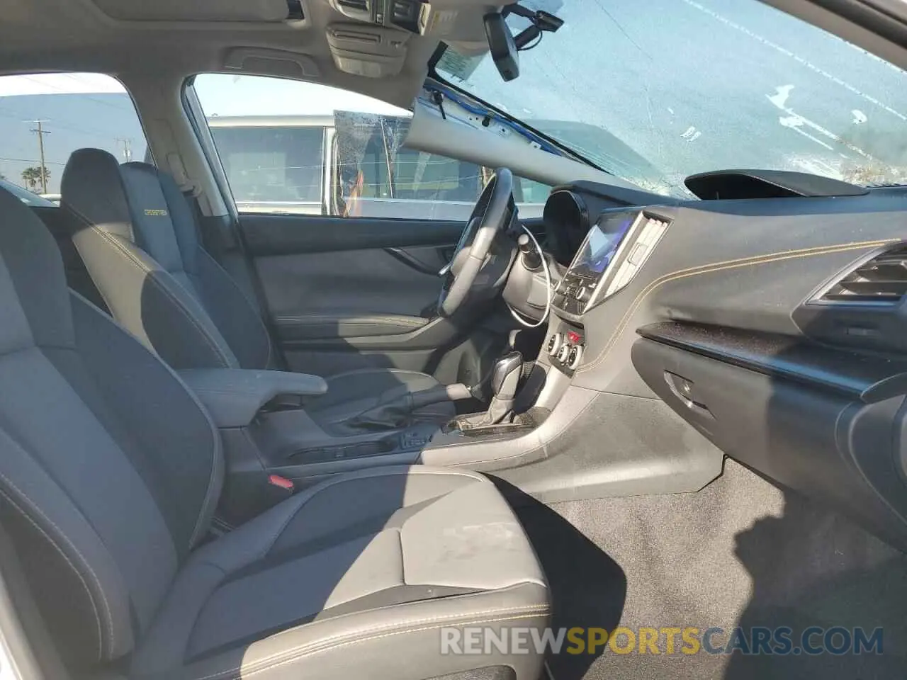 7 Photograph of a damaged car JF2GTHSC0NH276510 SUBARU CROSSTREK 2022