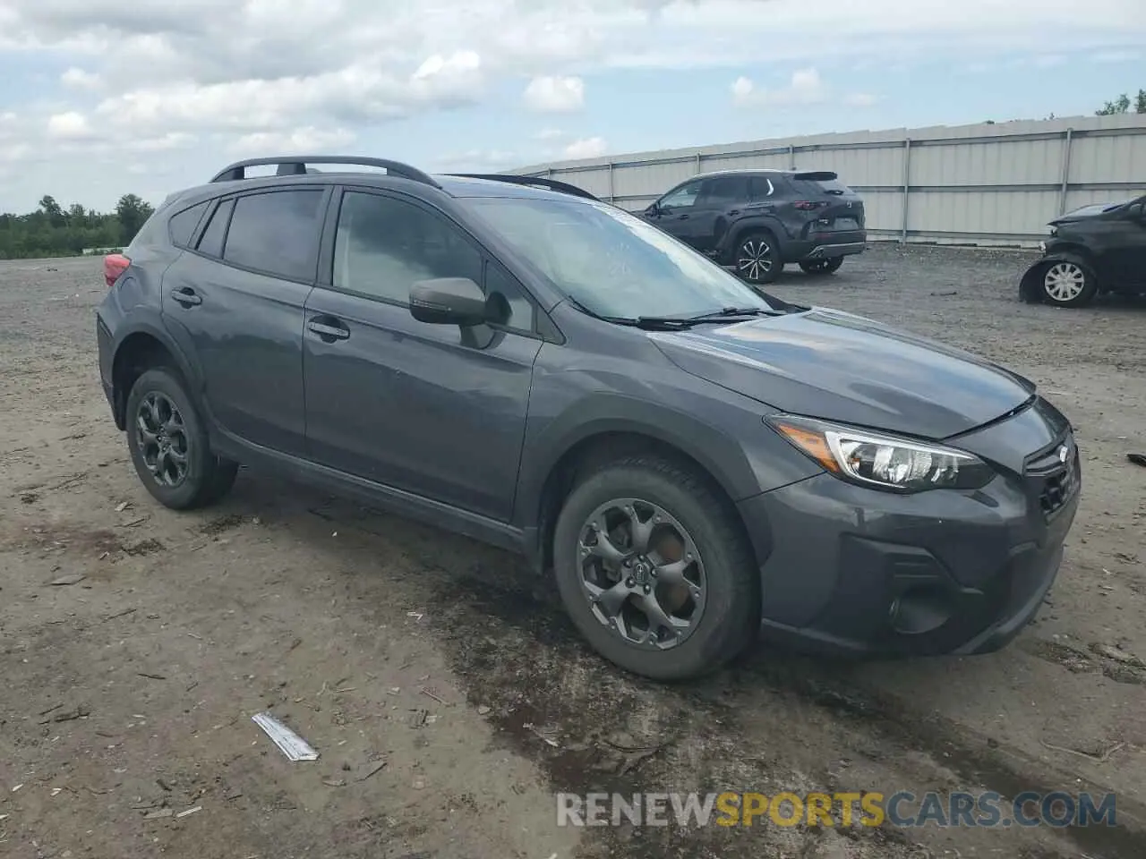 4 Photograph of a damaged car JF2GTHSC2NH222223 SUBARU CROSSTREK 2022