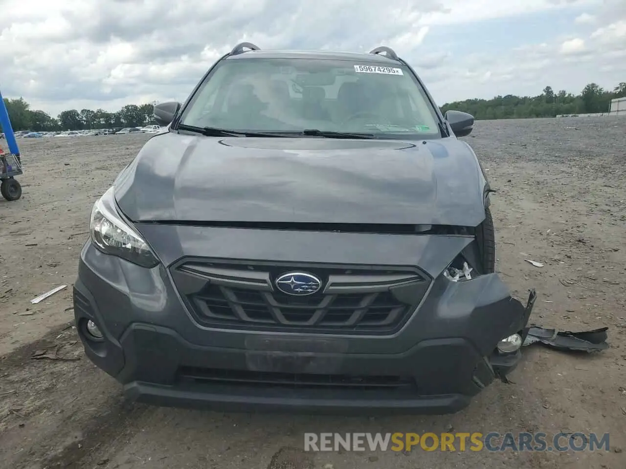 5 Photograph of a damaged car JF2GTHSC2NH222223 SUBARU CROSSTREK 2022