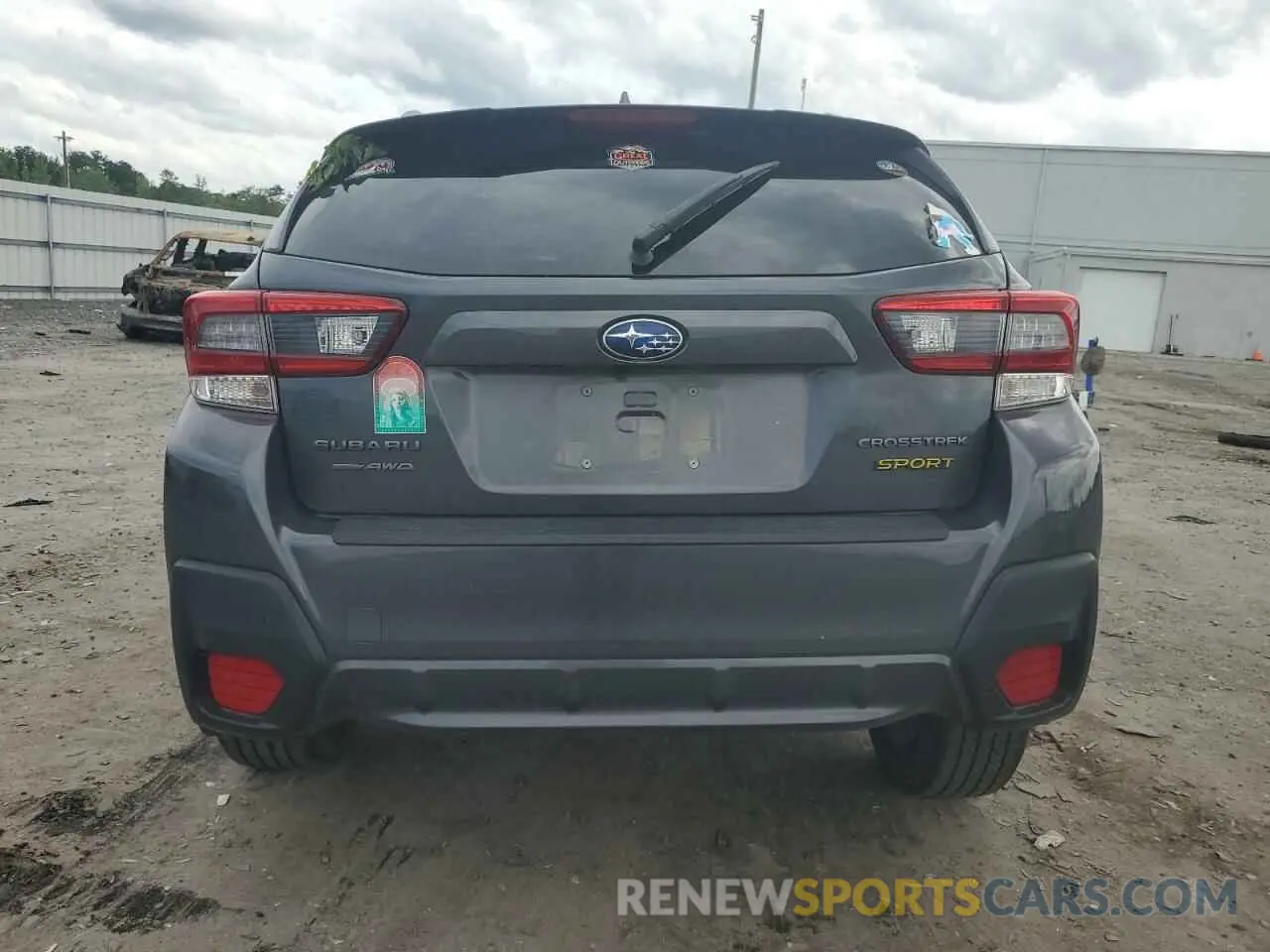 6 Photograph of a damaged car JF2GTHSC2NH222223 SUBARU CROSSTREK 2022