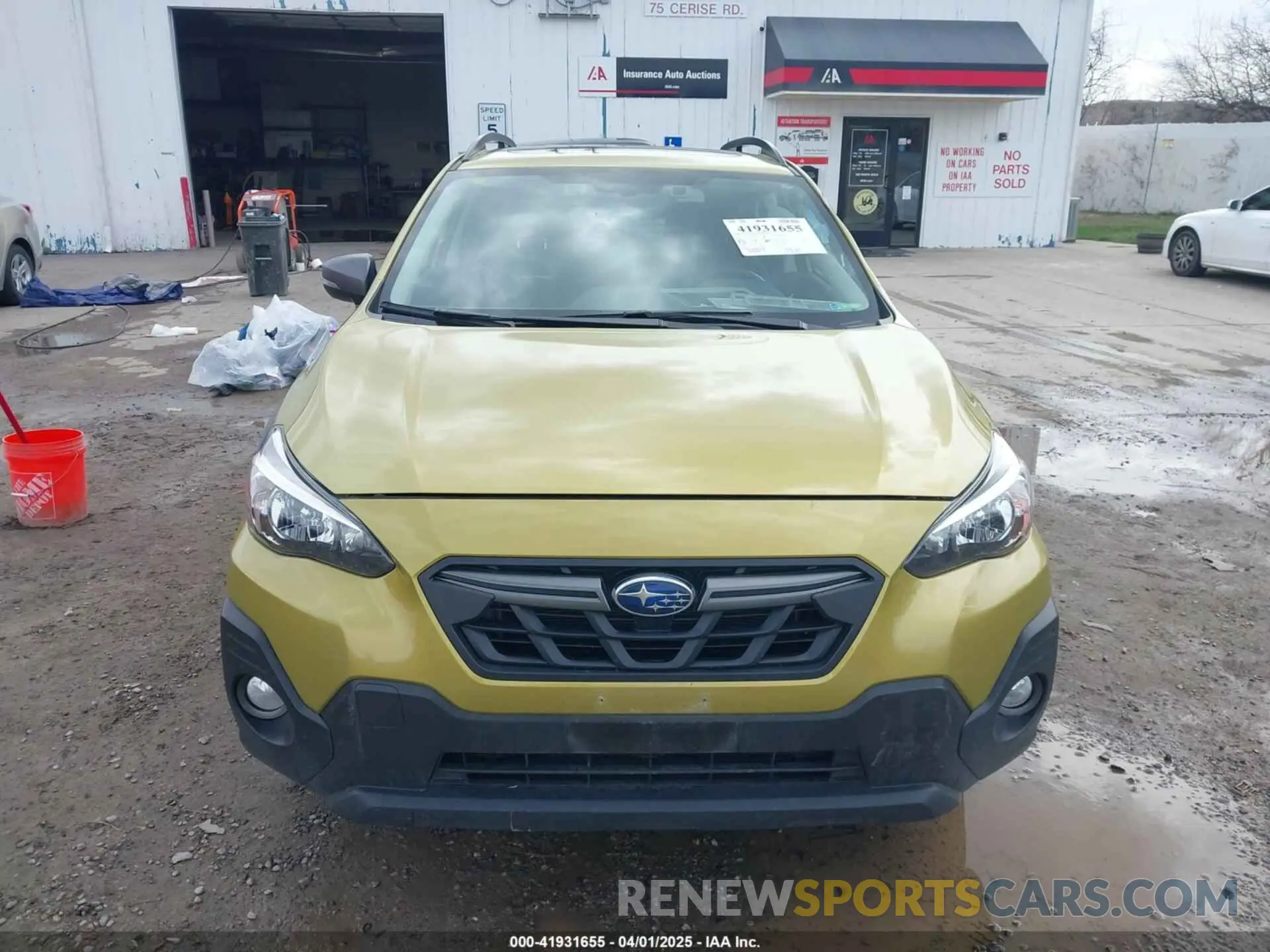 13 Photograph of a damaged car JF2GTHSC2NH254928 SUBARU CROSSTREK 2022